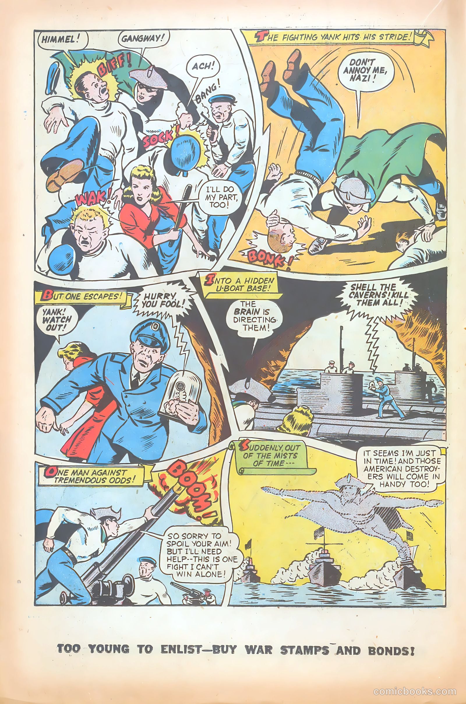 The Fighting Yank #9 (1944) — page 26 of 52