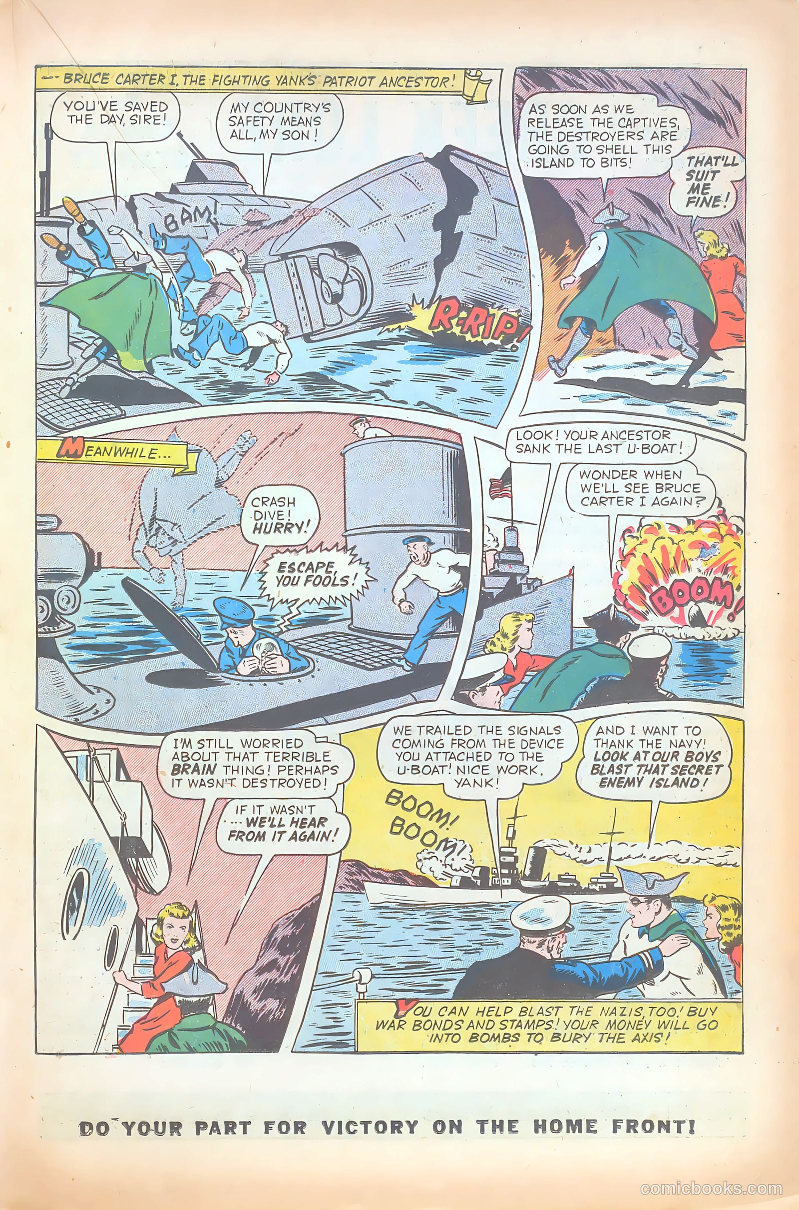 The Fighting Yank #9 (1944) — page 27 of 52