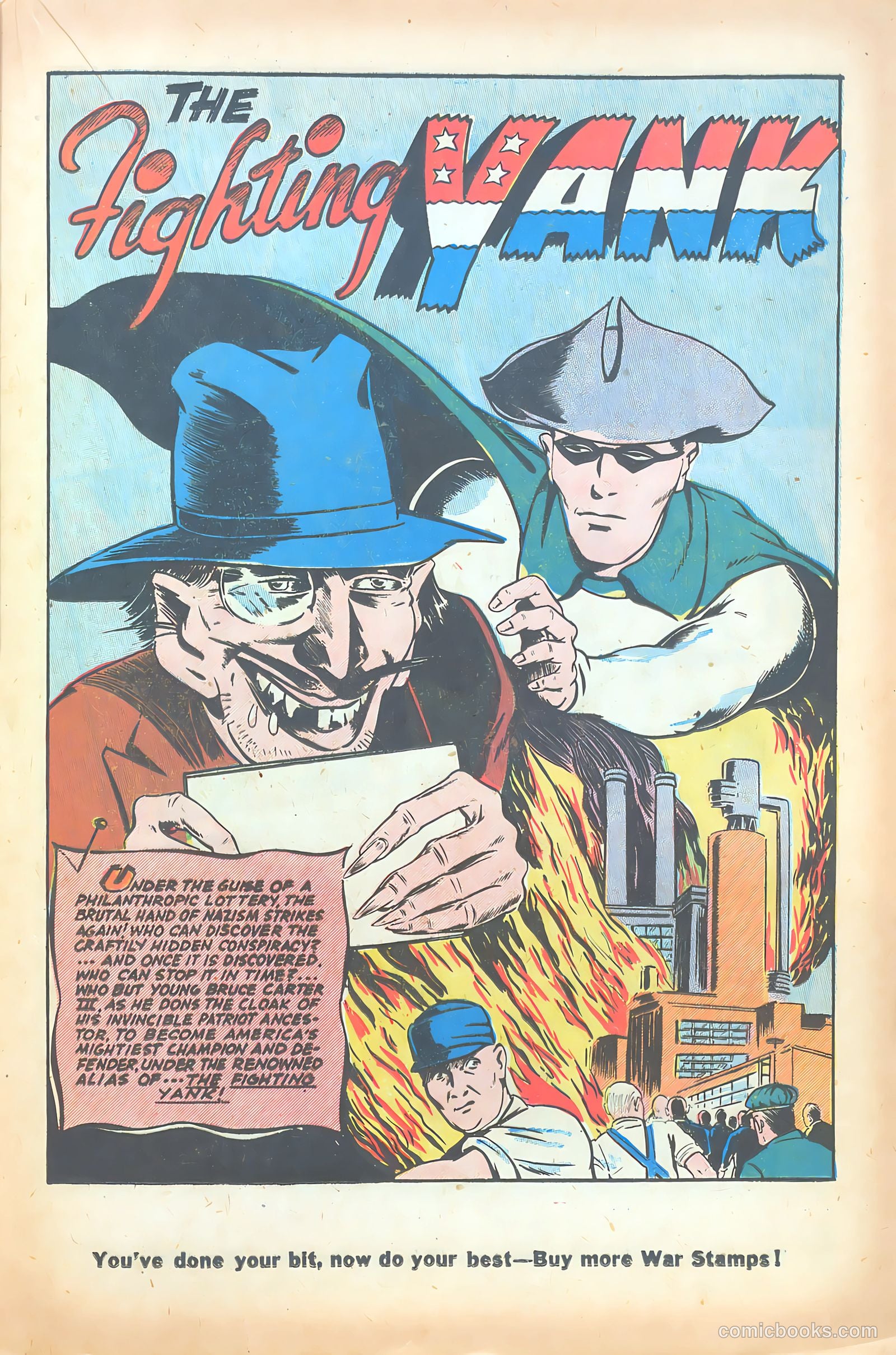 The Fighting Yank #9 (1944) — page 29 of 52