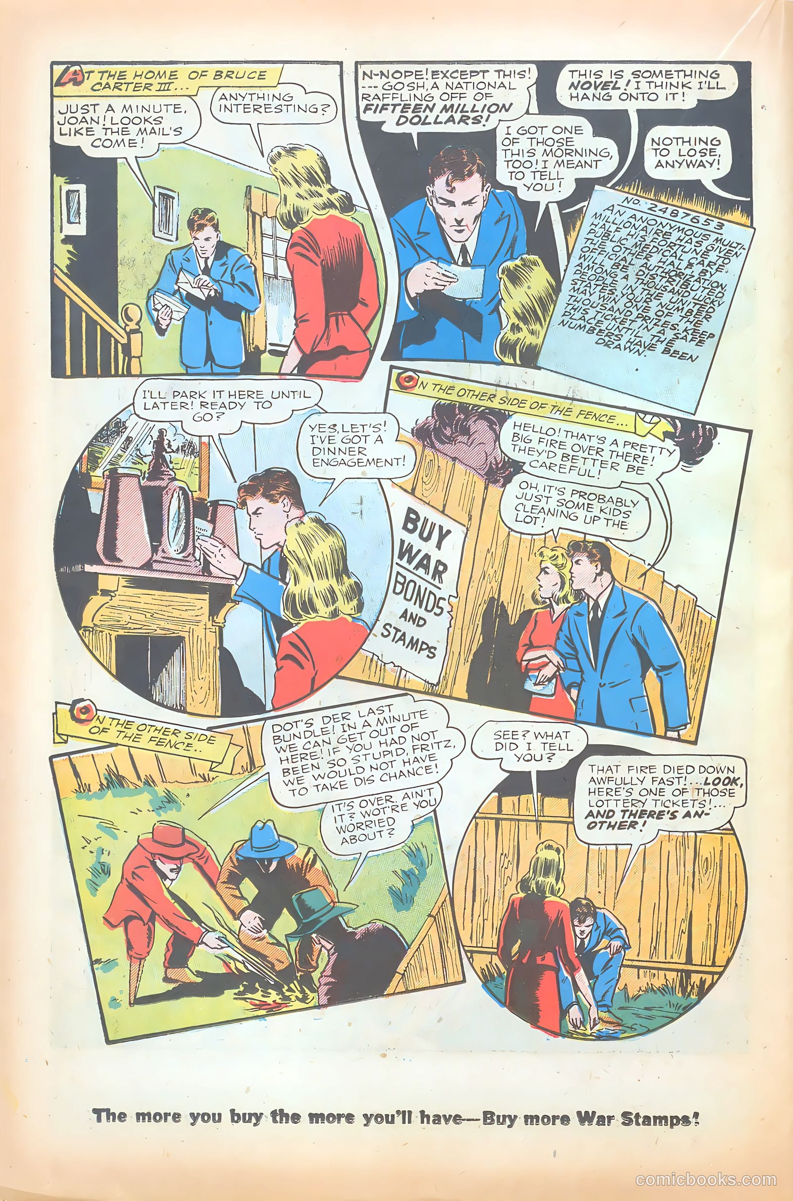 The Fighting Yank #9 (1944) — page 30 of 52
