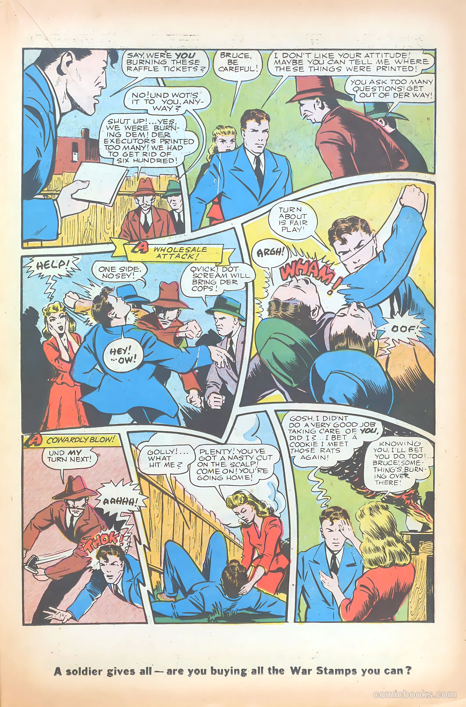 The Fighting Yank #9 (1944) — page 31 of 52