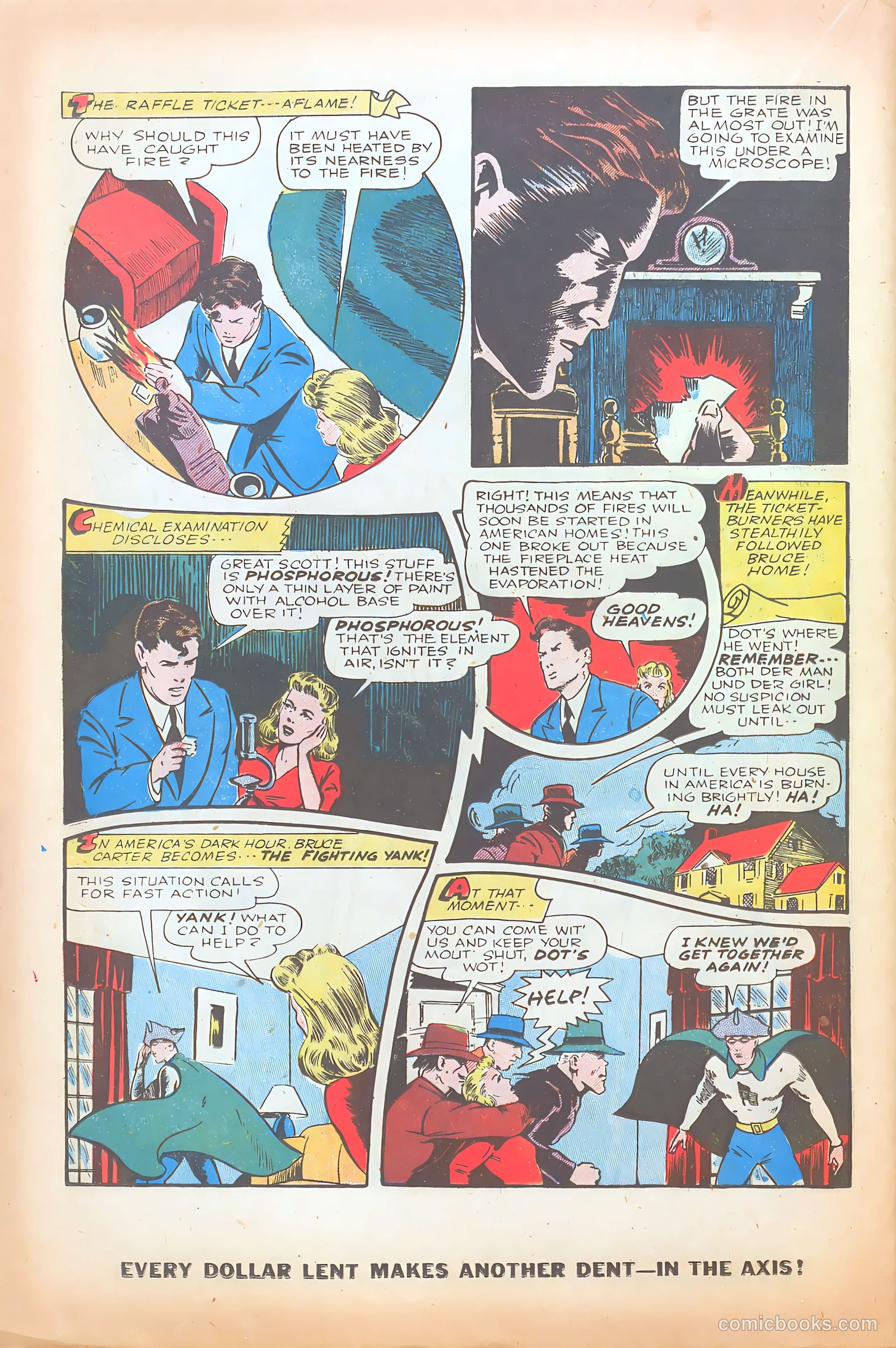 The Fighting Yank #9 (1944) — page 32 of 52
