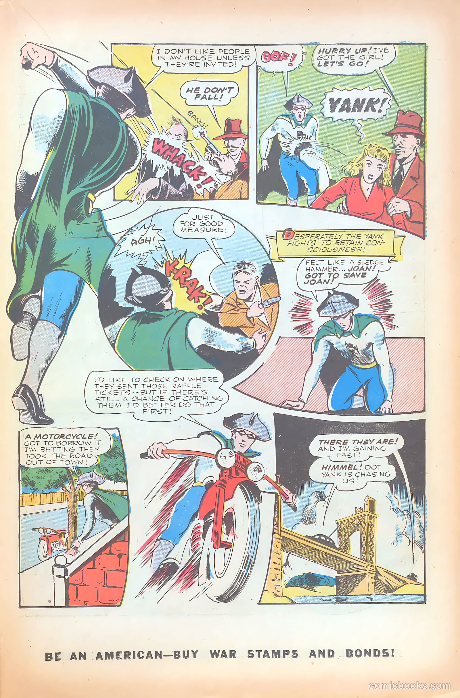 The Fighting Yank #9 (1944) — page 33 of 52