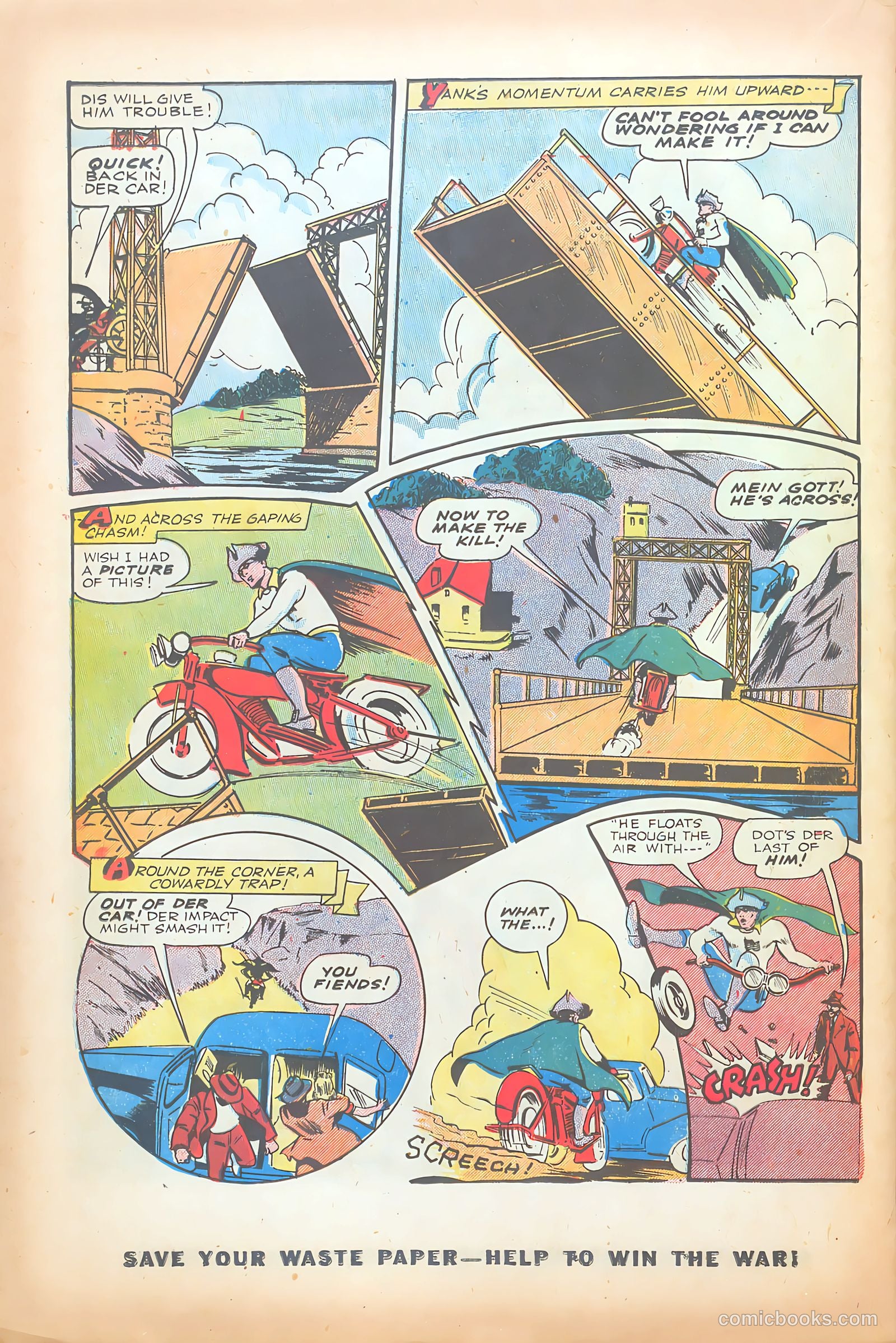 The Fighting Yank #9 (1944) — page 34 of 52