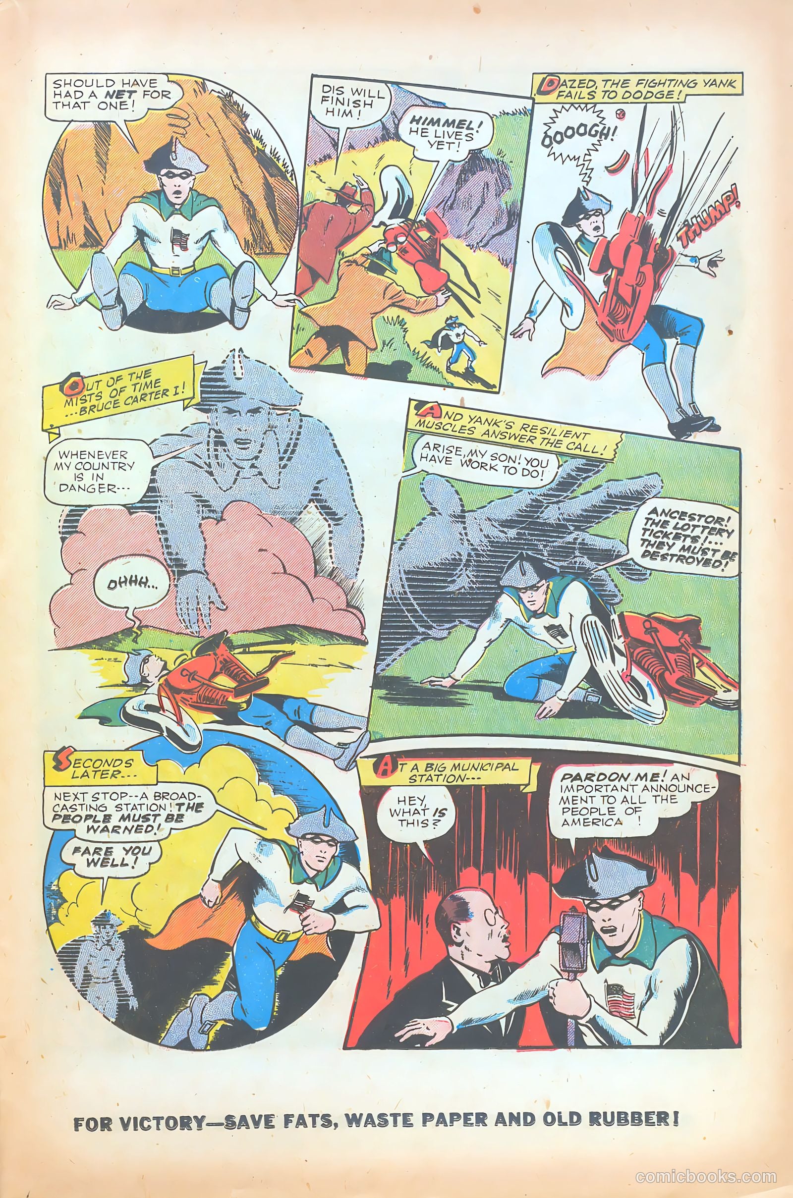 The Fighting Yank #9 (1944) — page 35 of 52