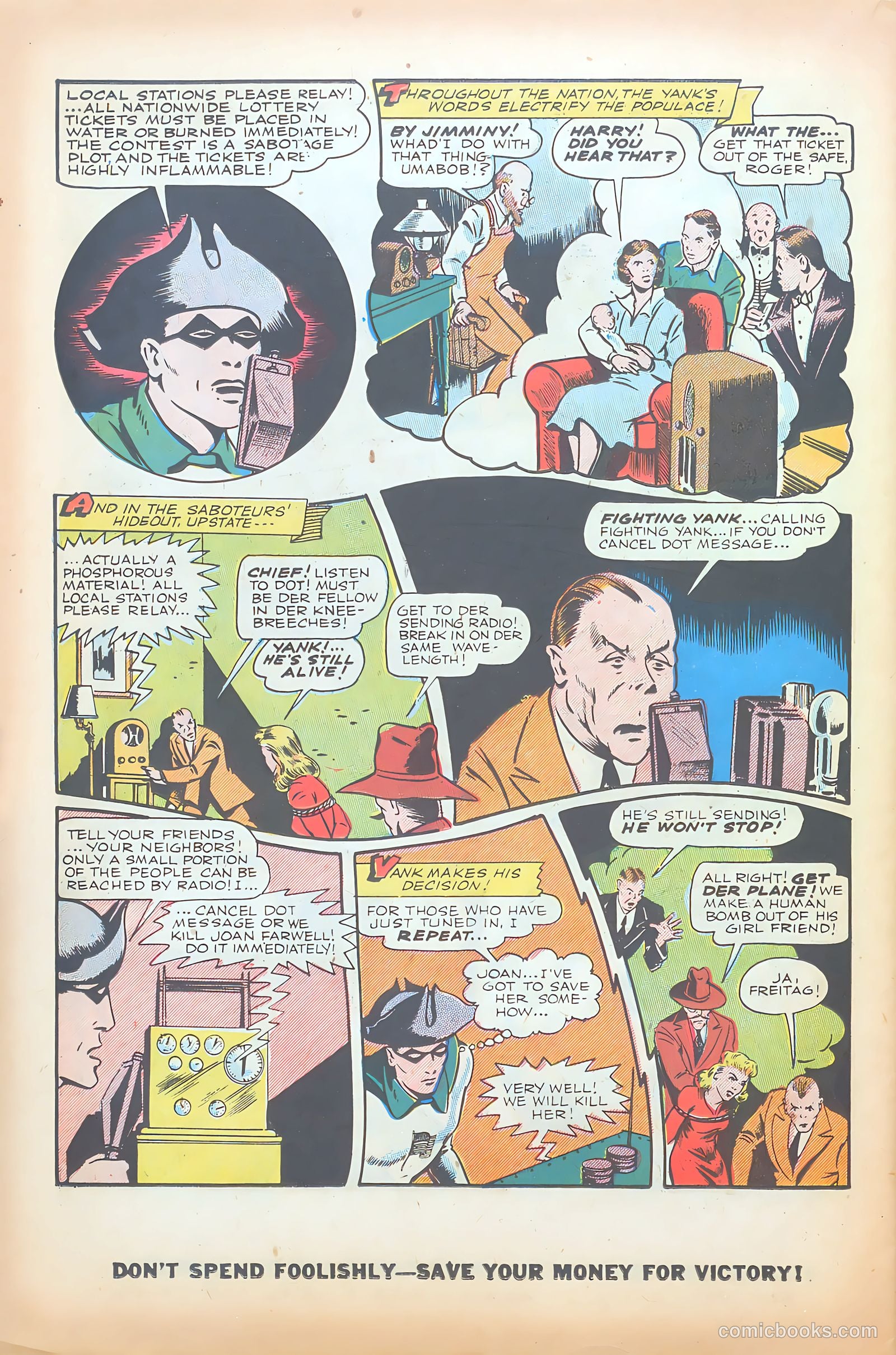 The Fighting Yank #9 (1944) — page 36 of 52