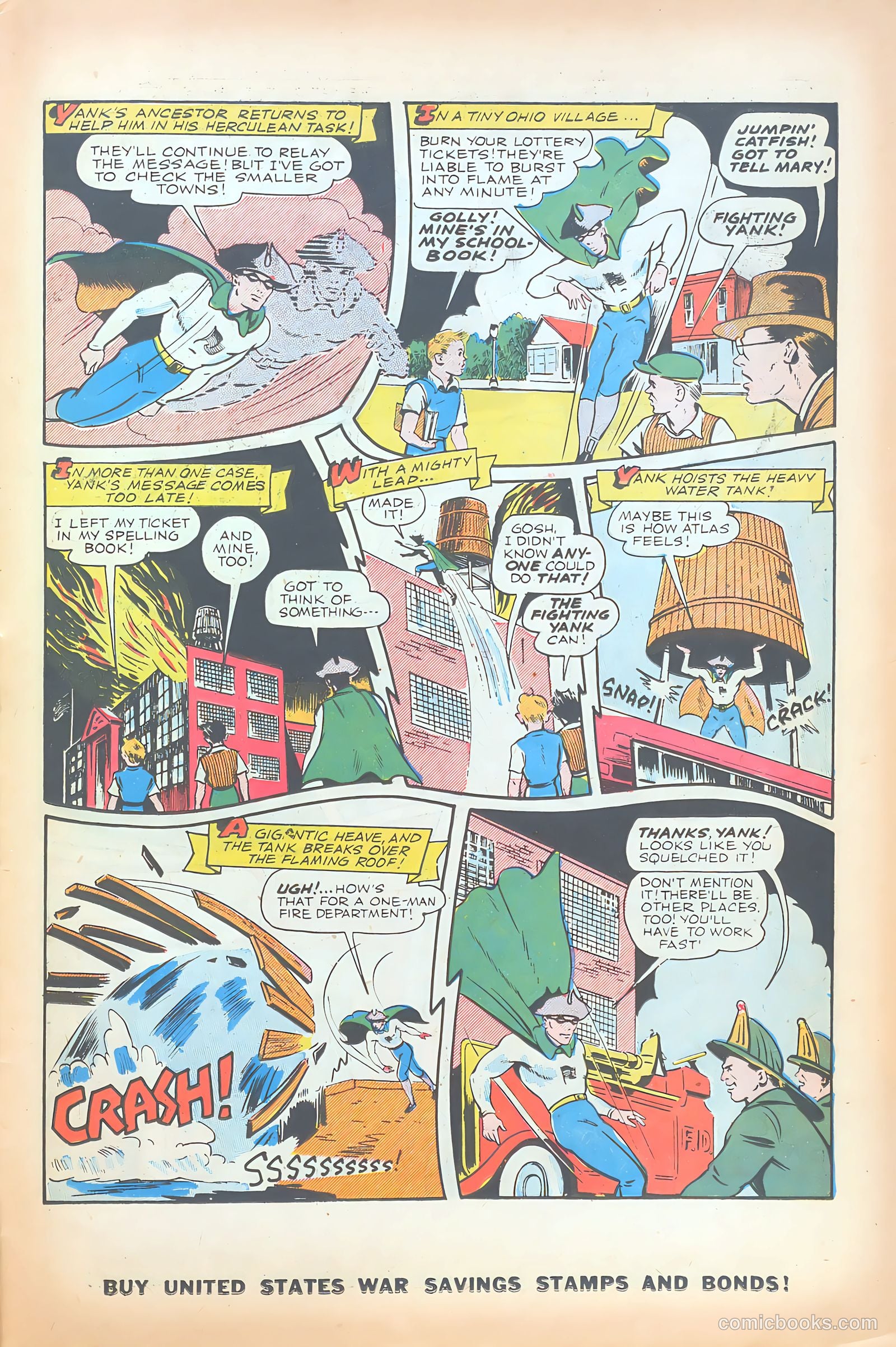 The Fighting Yank #9 (1944) — page 37 of 52