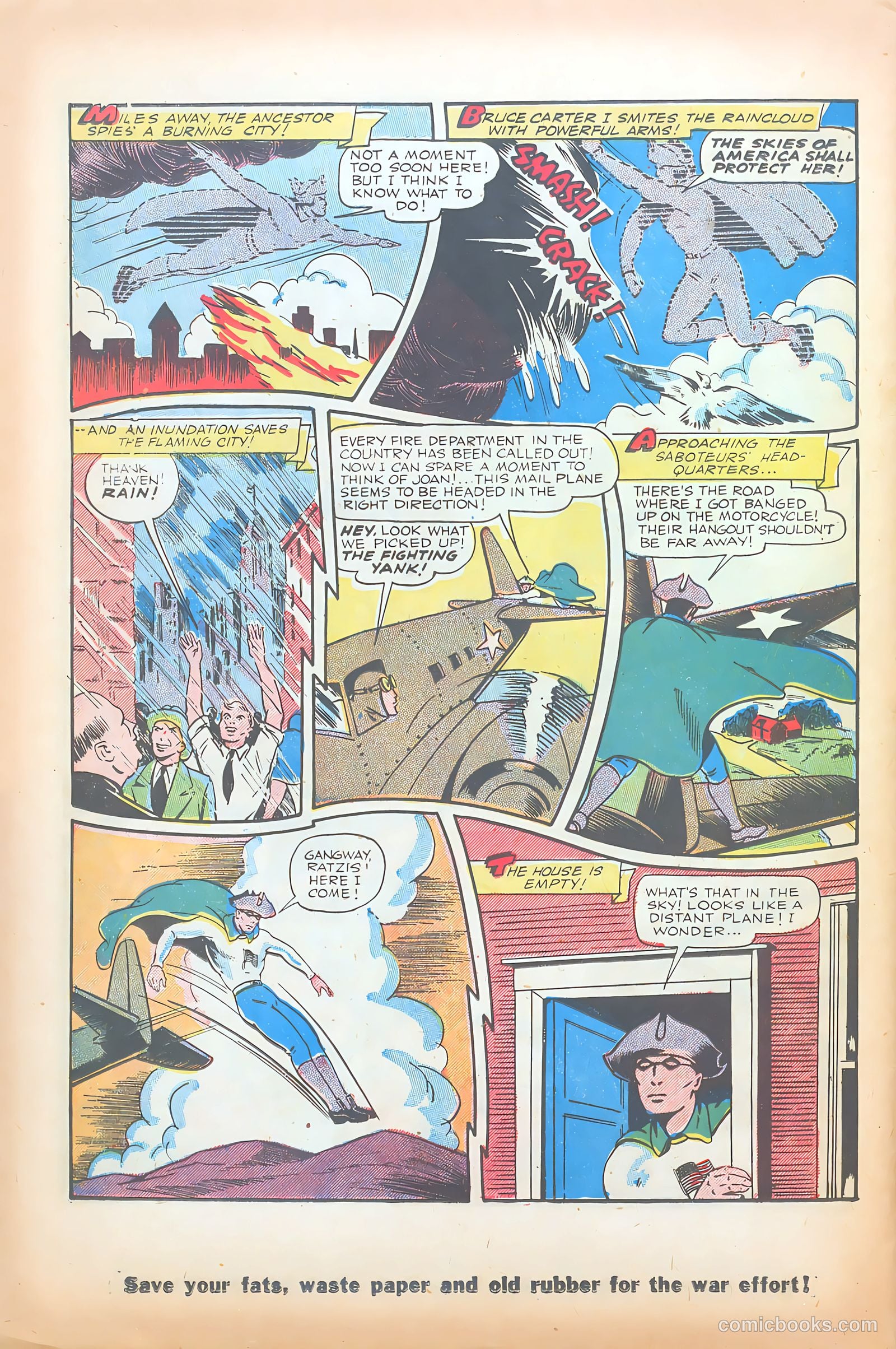 The Fighting Yank #9 (1944) — page 38 of 52