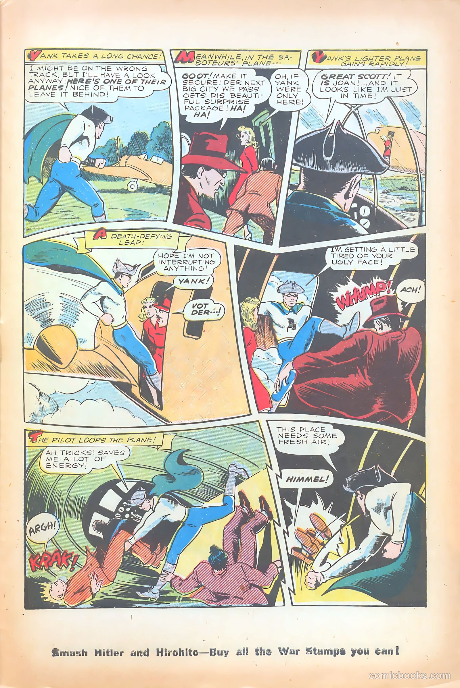 The Fighting Yank #9 (1944) — page 39 of 52
