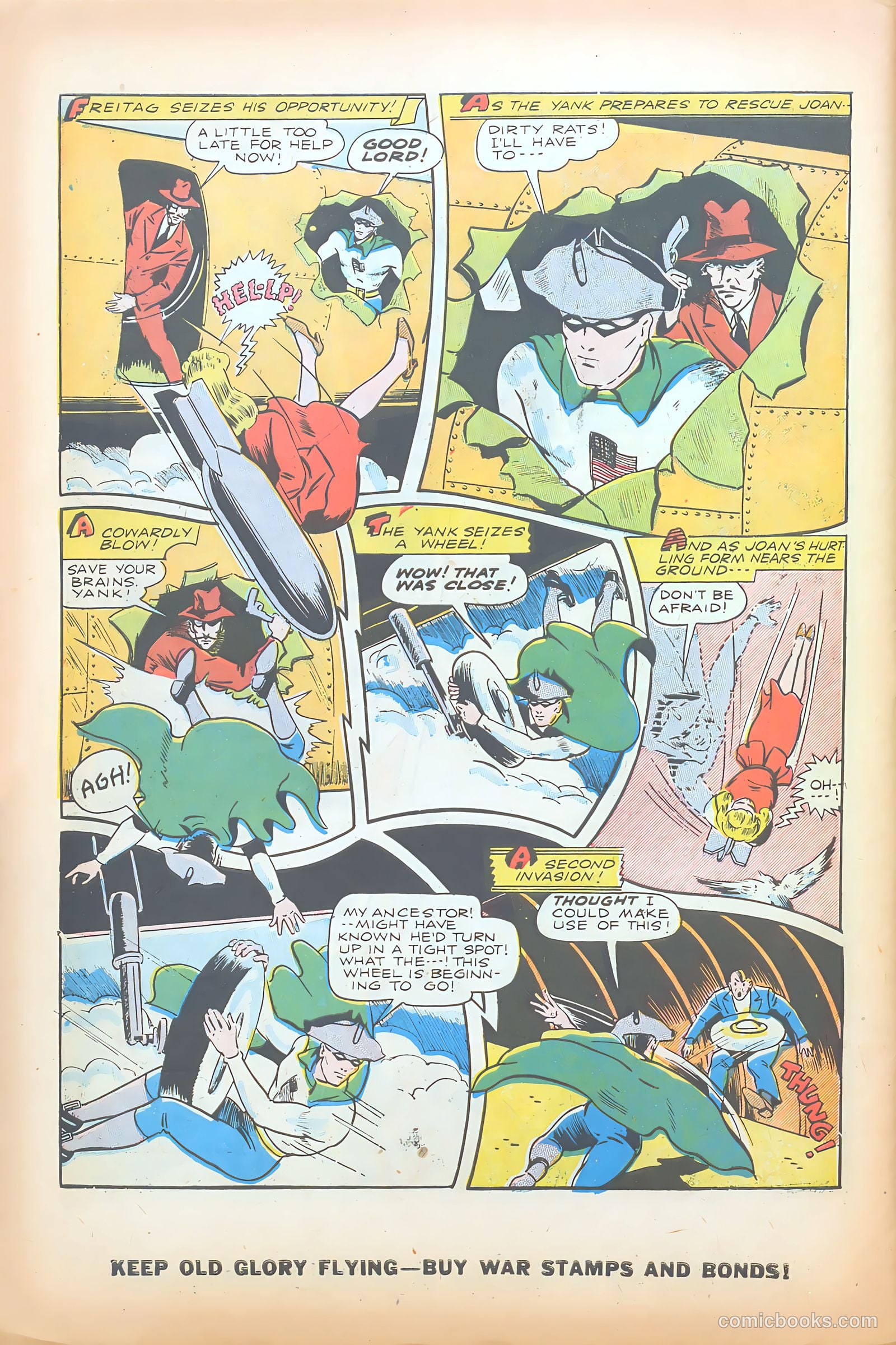 The Fighting Yank #9 (1944) — page 40 of 52