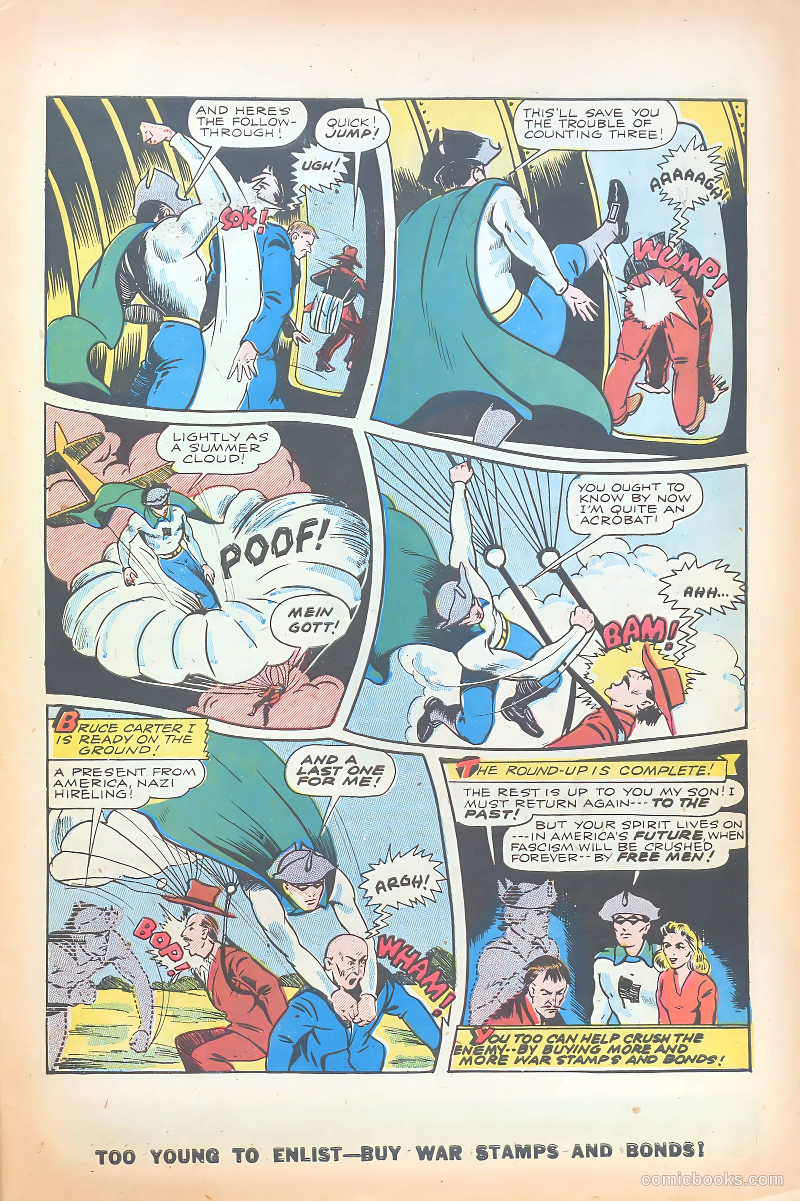 The Fighting Yank #9 (1944) — page 41 of 52