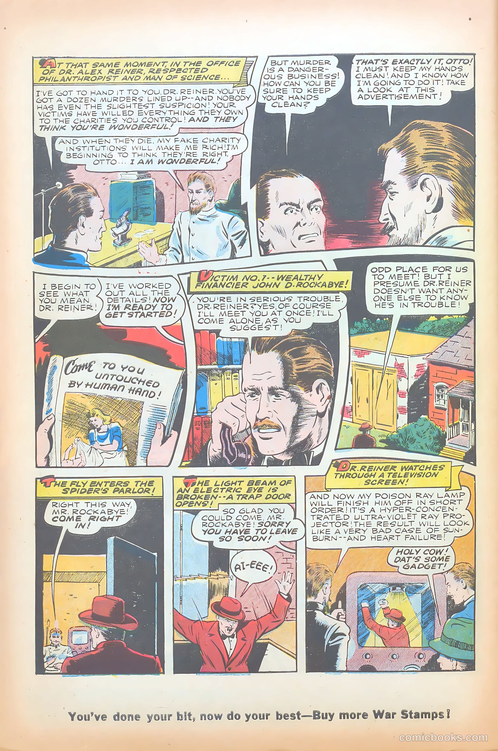 The Fighting Yank #9 (1944) — page 44 of 52