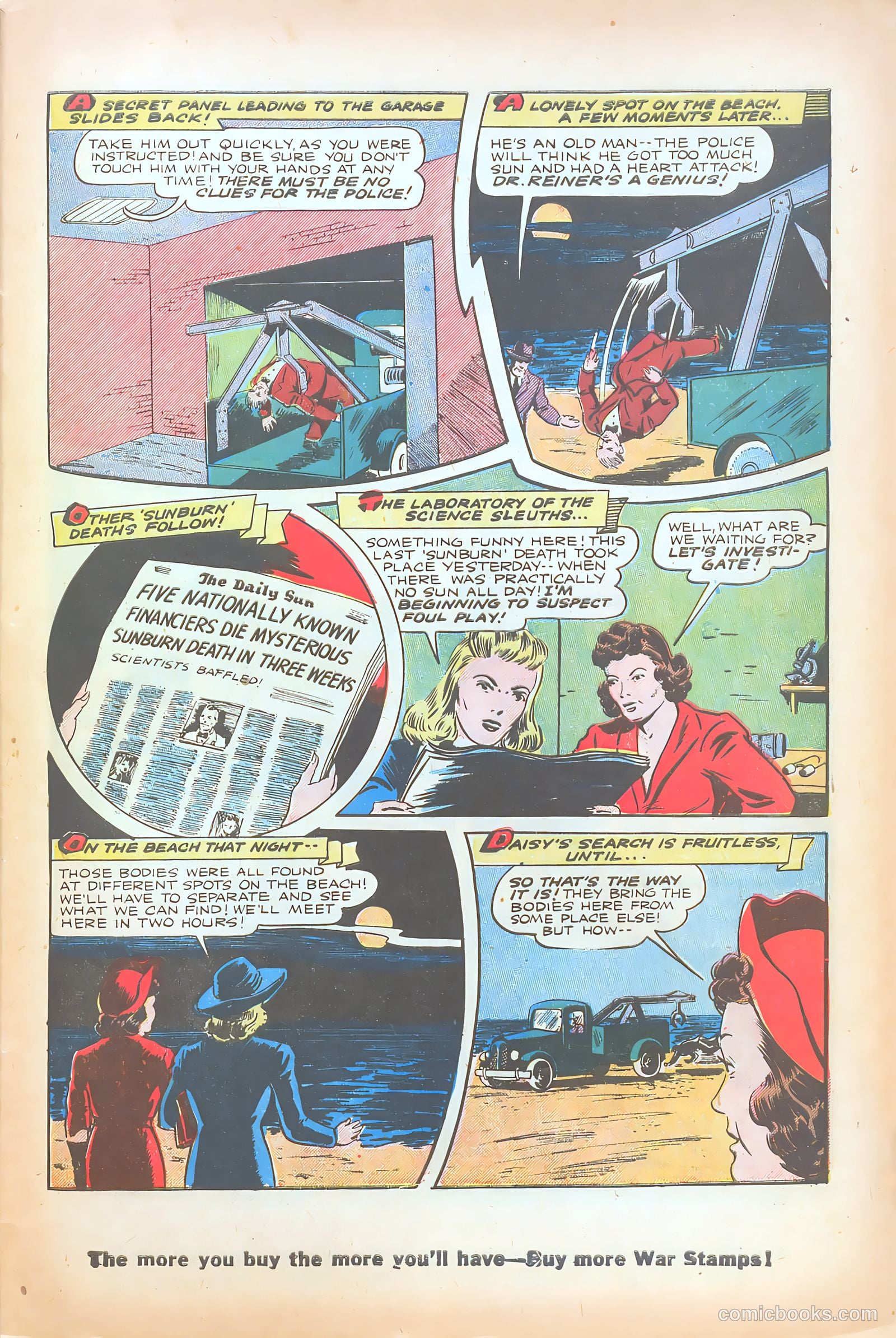 The Fighting Yank #9 (1944) — page 45 of 52