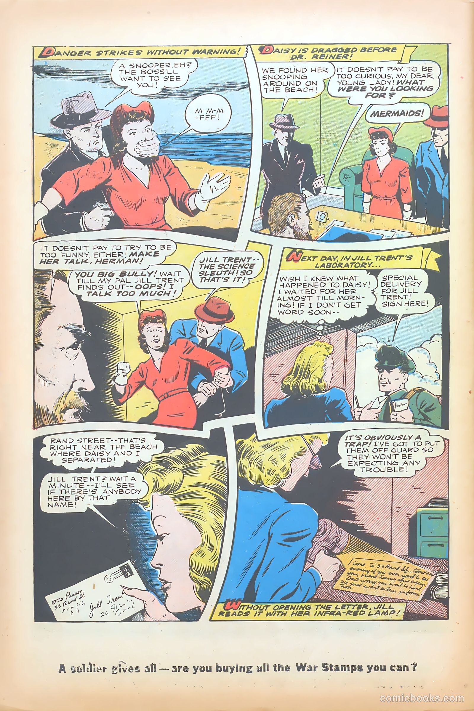The Fighting Yank #9 (1944) — page 46 of 52