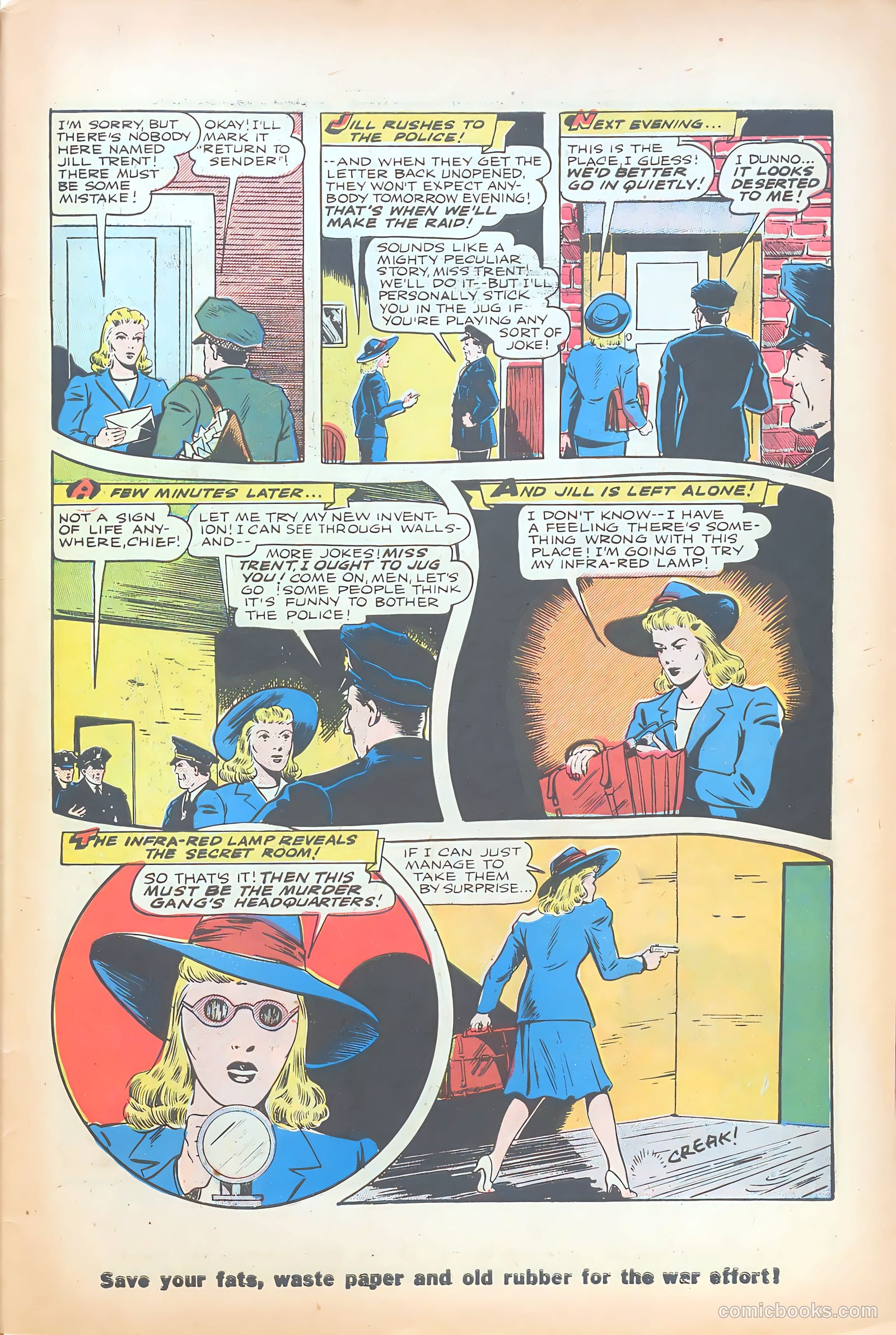 The Fighting Yank #9 (1944) — page 47 of 52