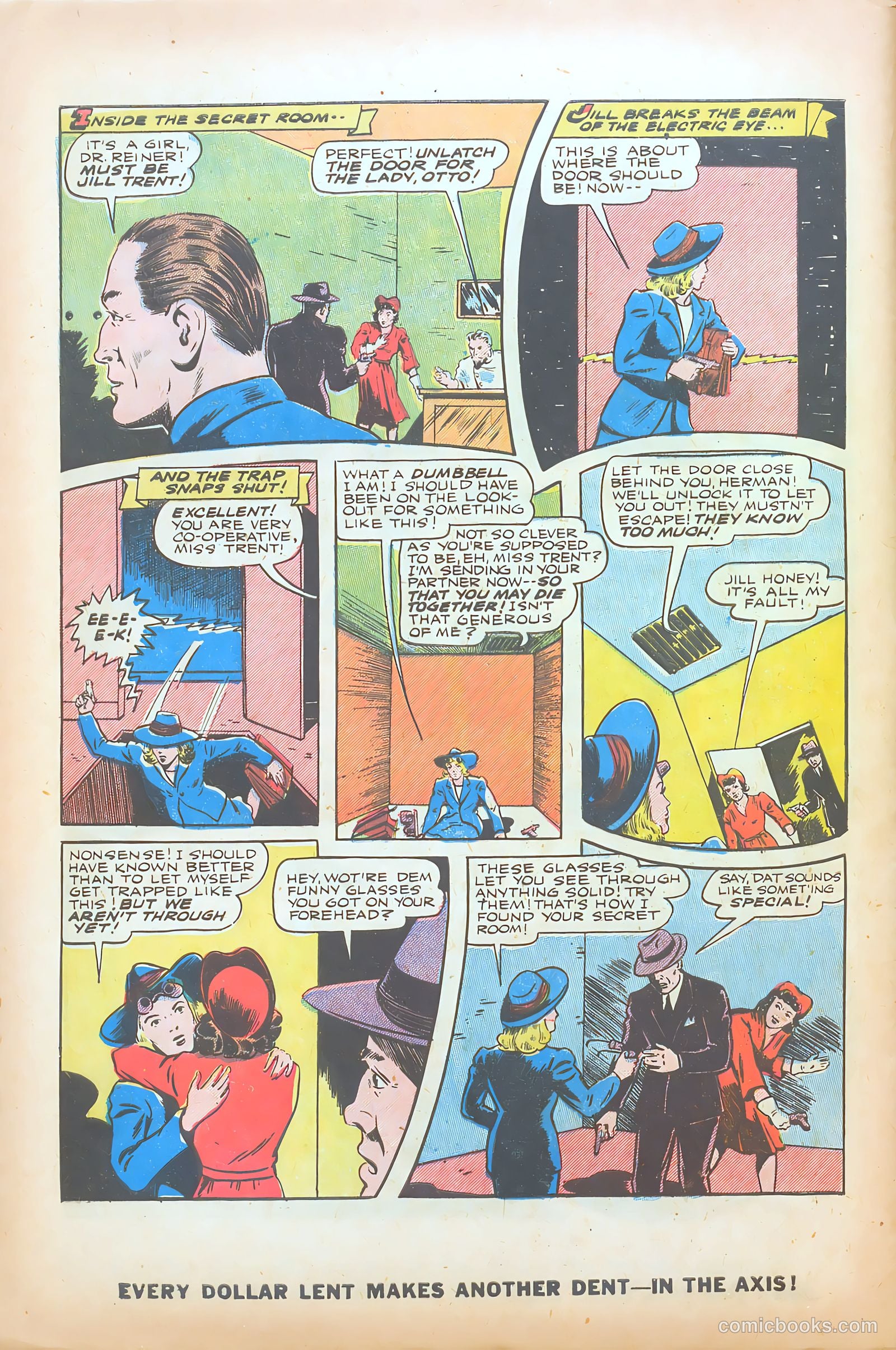 The Fighting Yank #9 (1944) — page 48 of 52