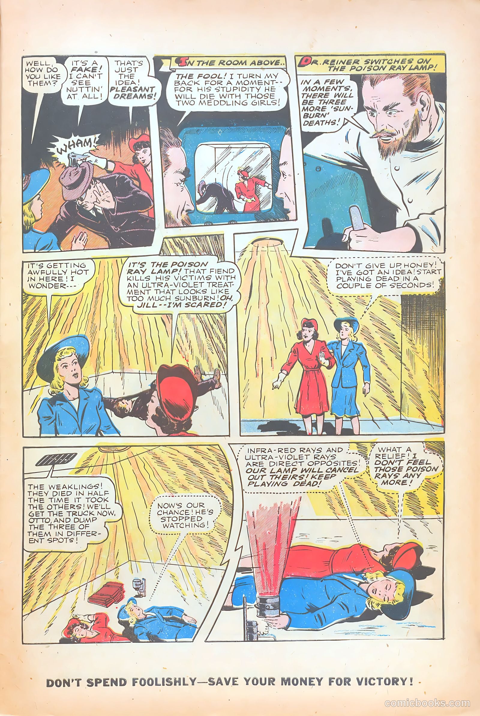 The Fighting Yank #9 (1944) — page 49 of 52