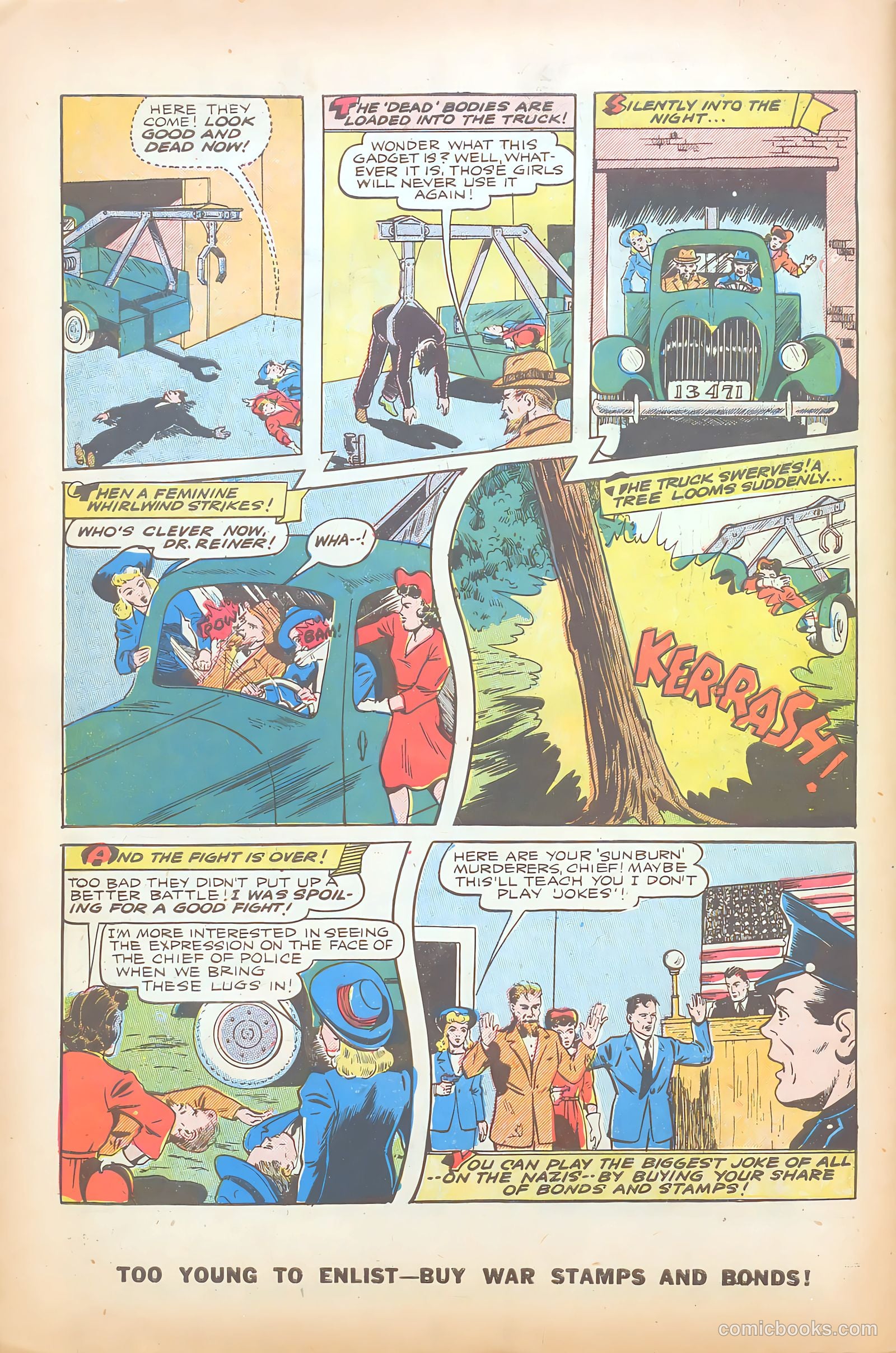 The Fighting Yank #9 (1944) — page 50 of 52