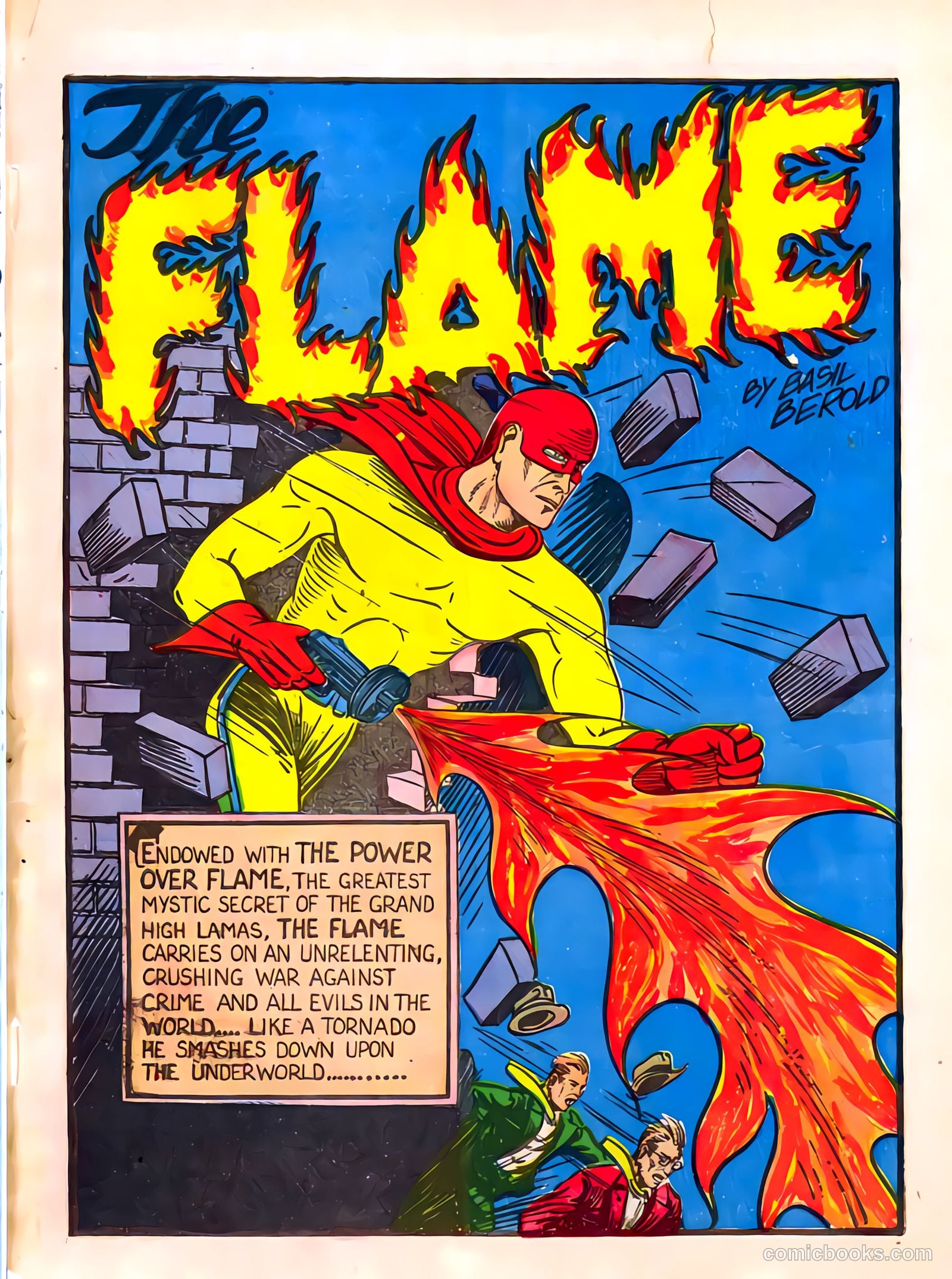 The Flame #1 (1940) — page 3 of 68