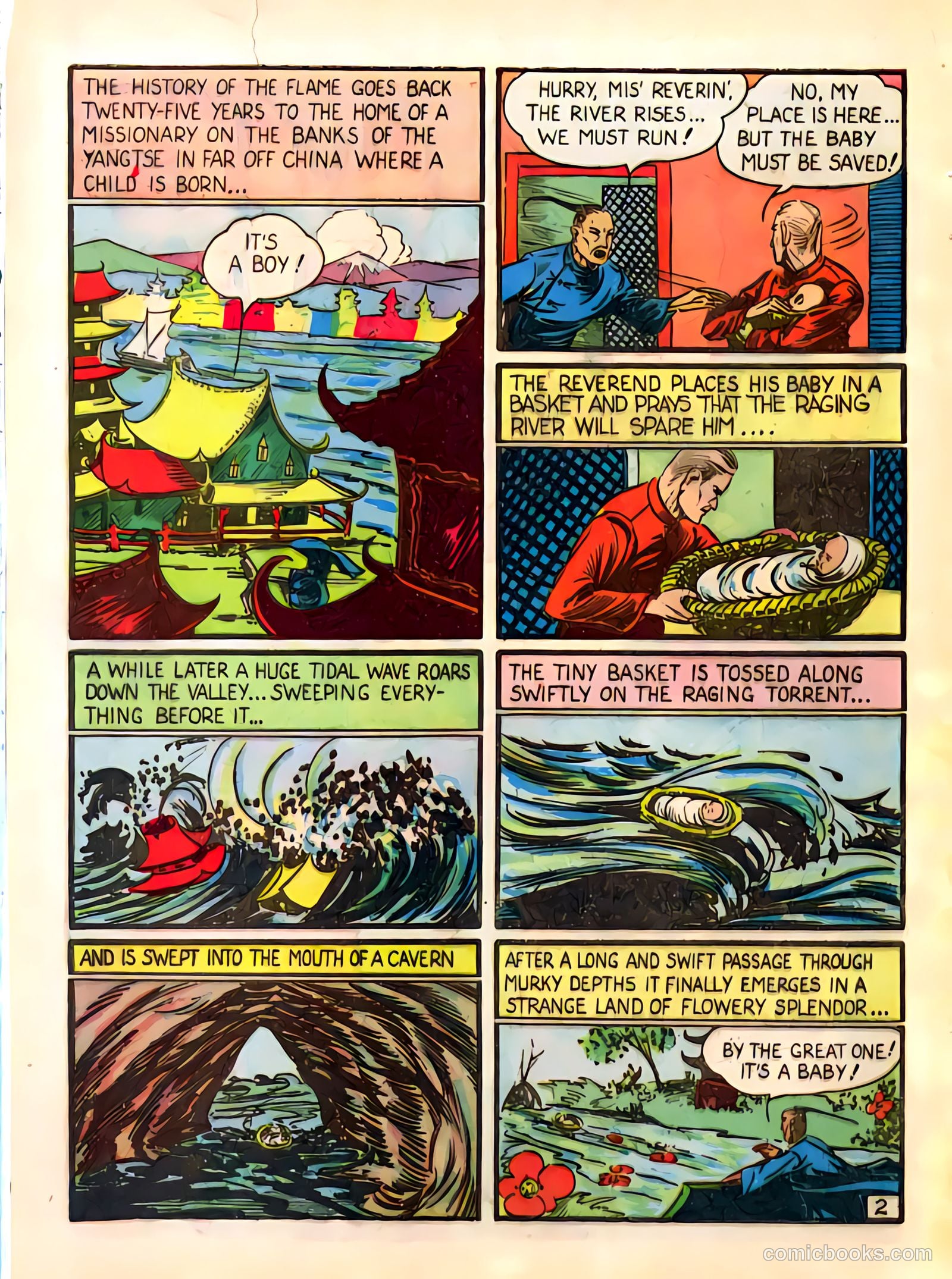 The Flame #1 (1940) — page 4 of 68