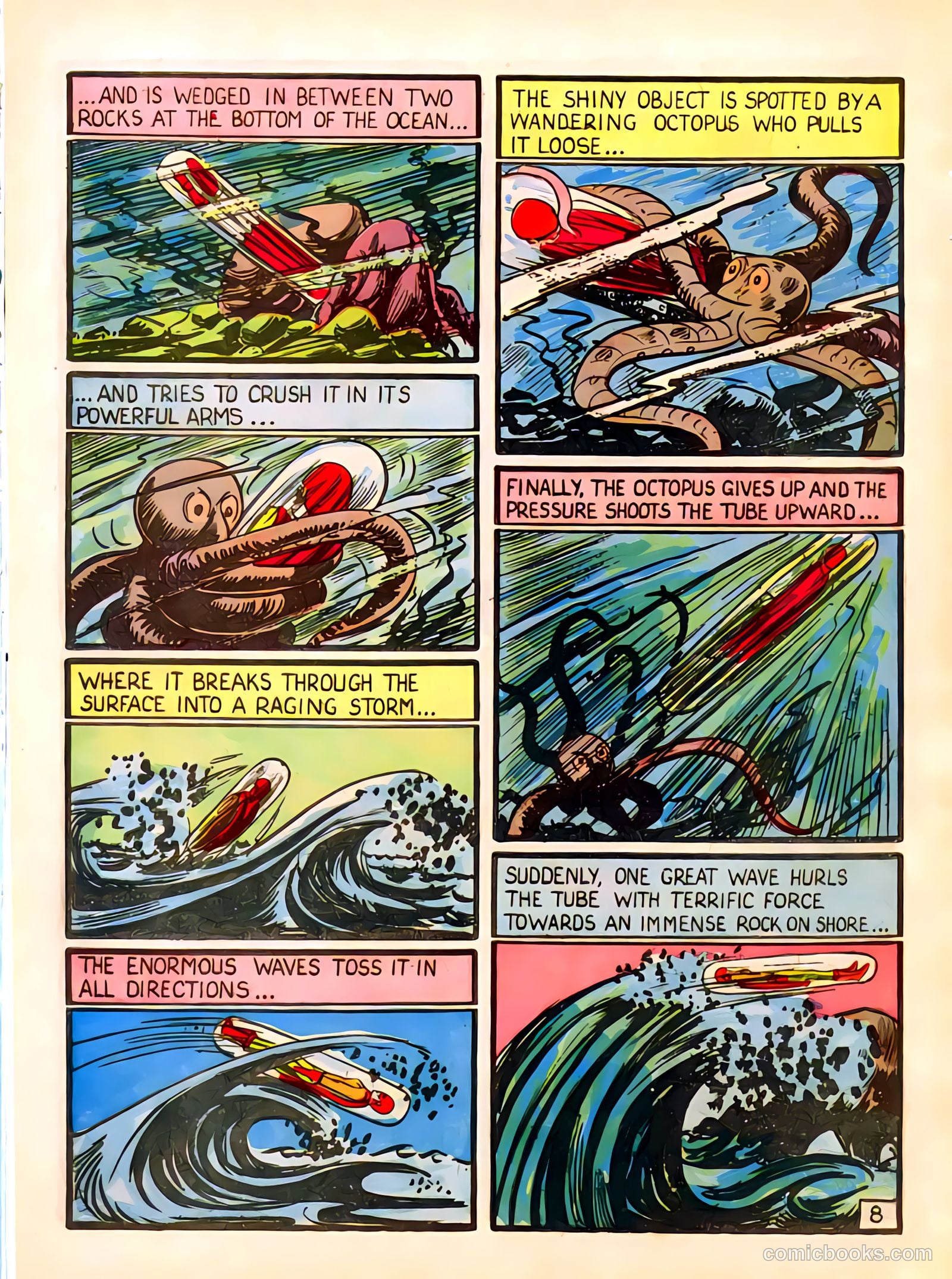 The Flame #1 (1940) — page 10 of 68