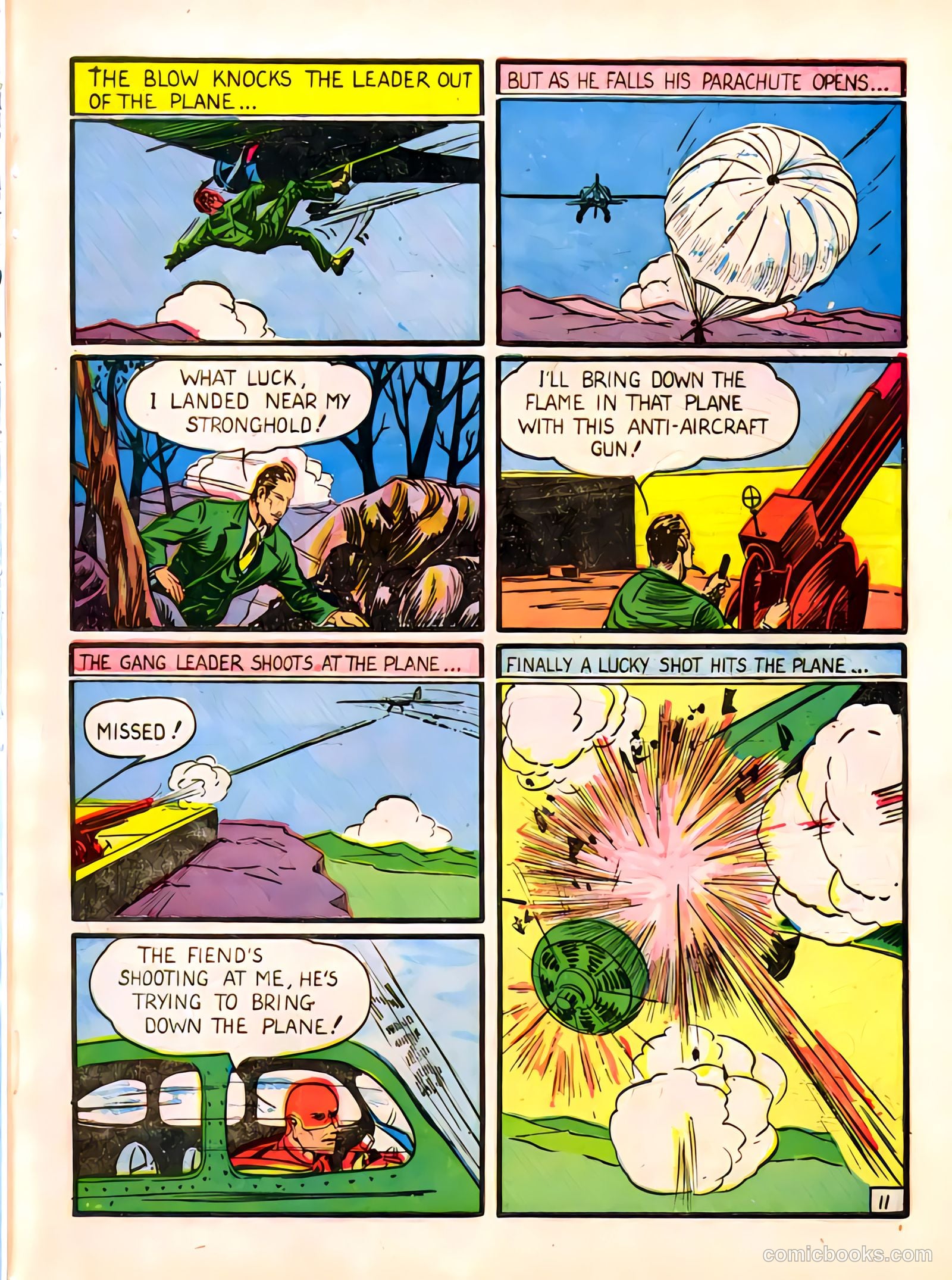 The Flame #1 (1940) — page 13 of 68