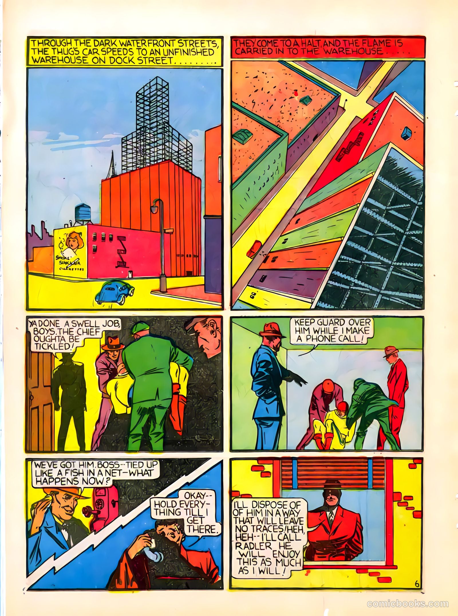 The Flame #1 (1940) — page 22 of 68