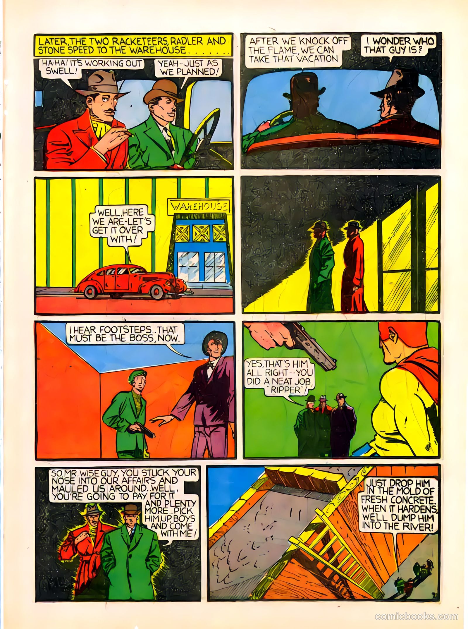 The Flame #1 (1940) — page 23 of 68