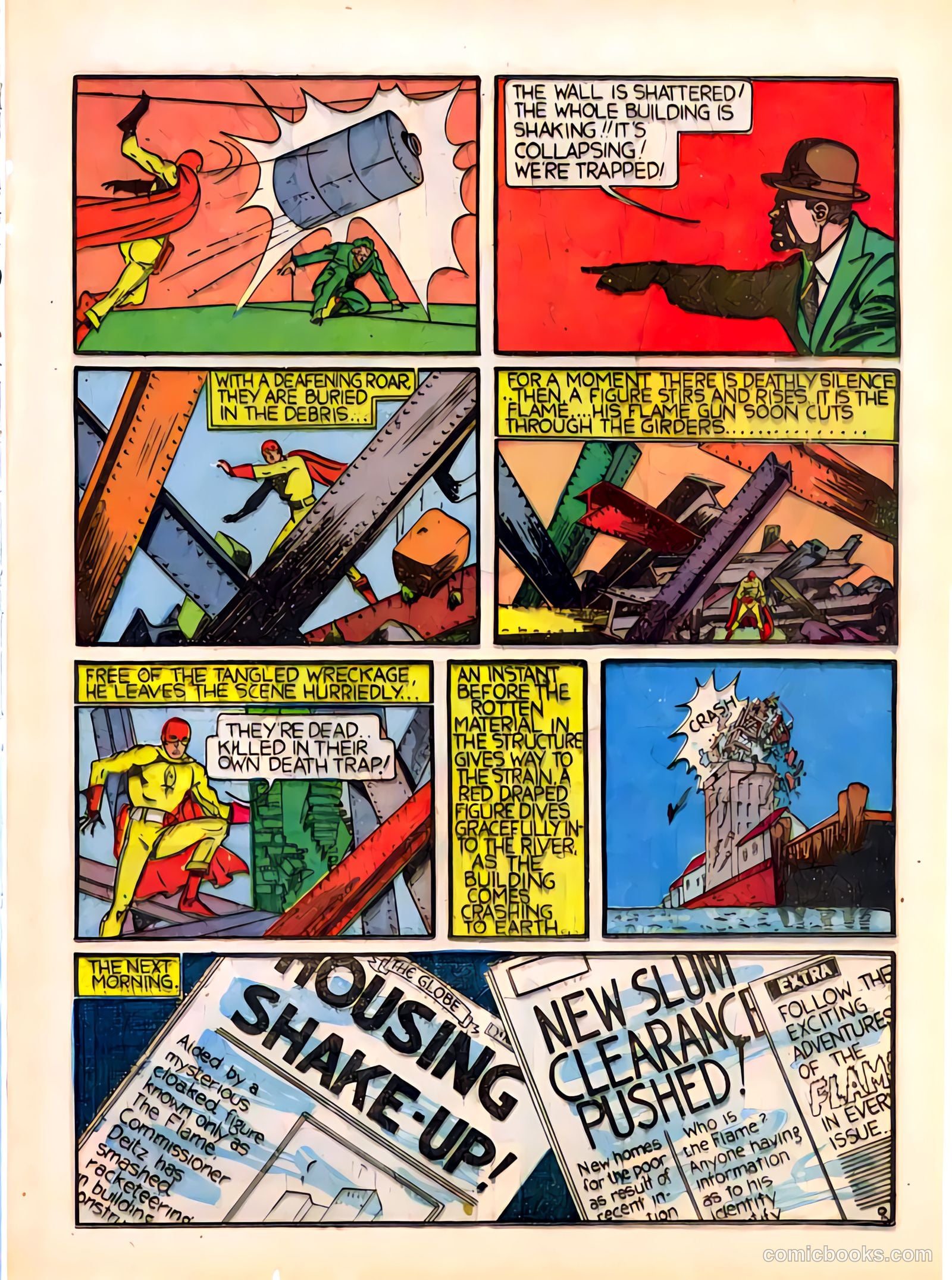 The Flame #1 (1940) — page 25 of 68