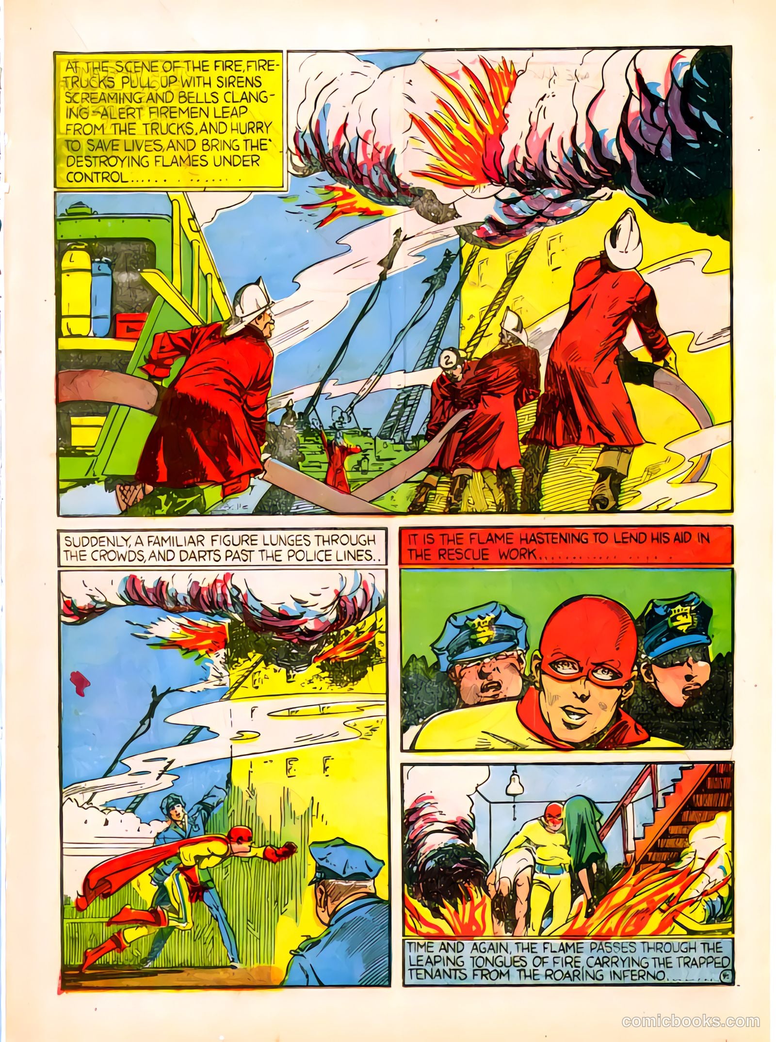 The Flame #1 (1940) — page 29 of 68