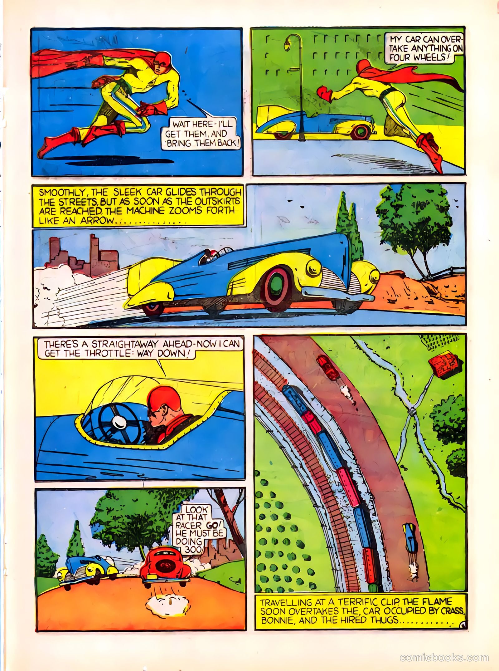 The Flame #1 (1940) — page 31 of 68