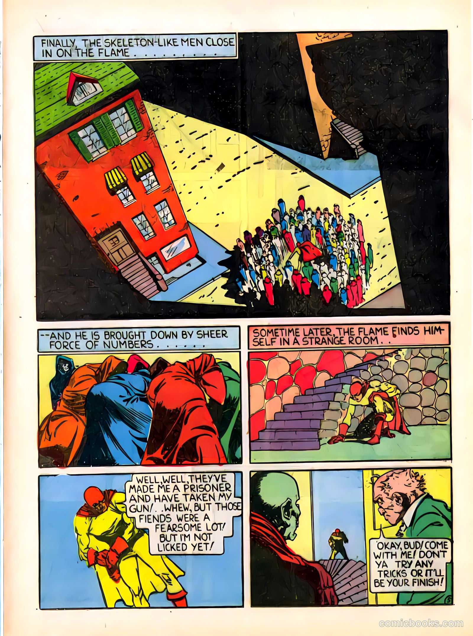 The Flame #1 (1940) — page 39 of 68