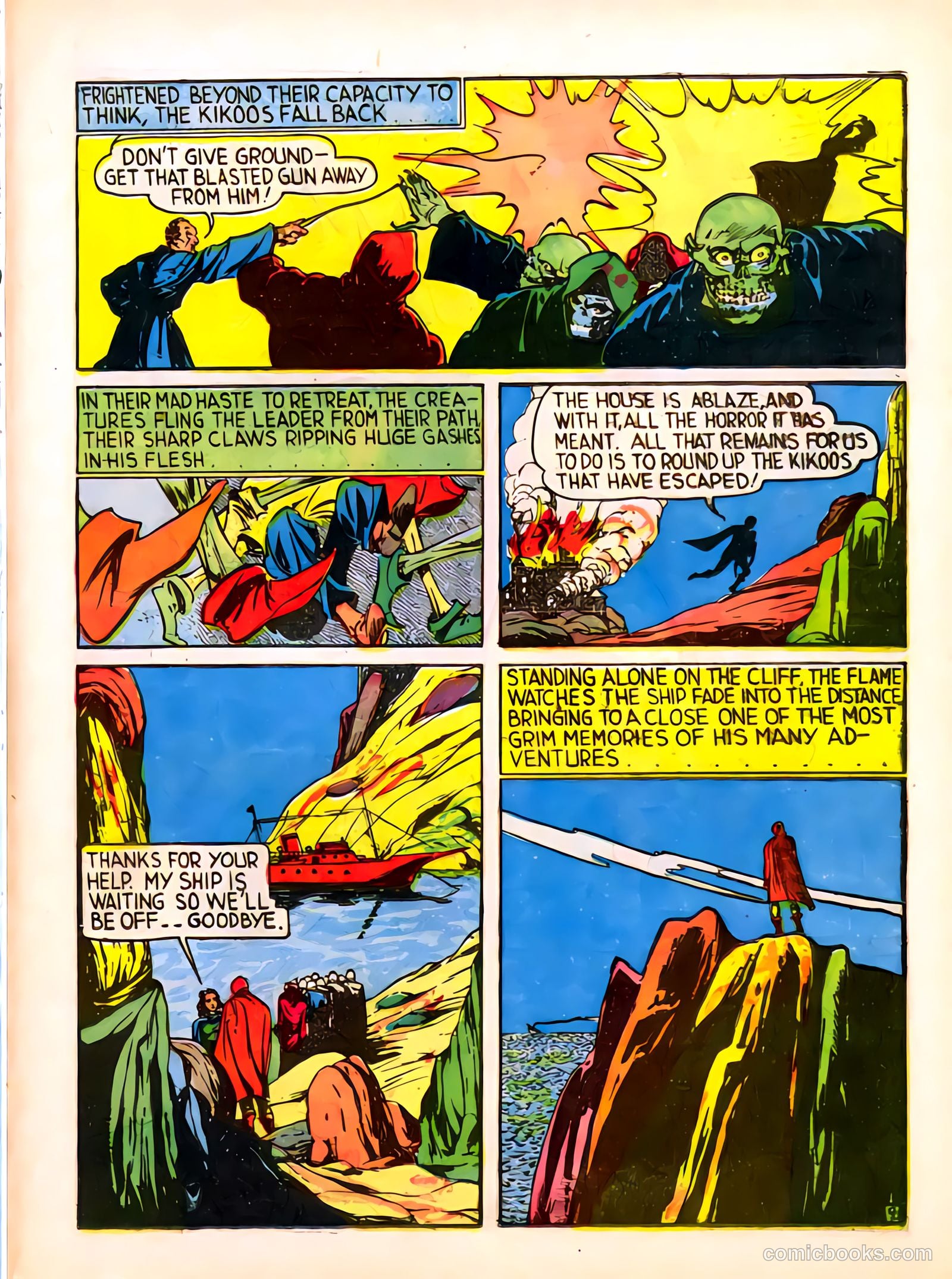 The Flame #1 (1940) — page 43 of 68