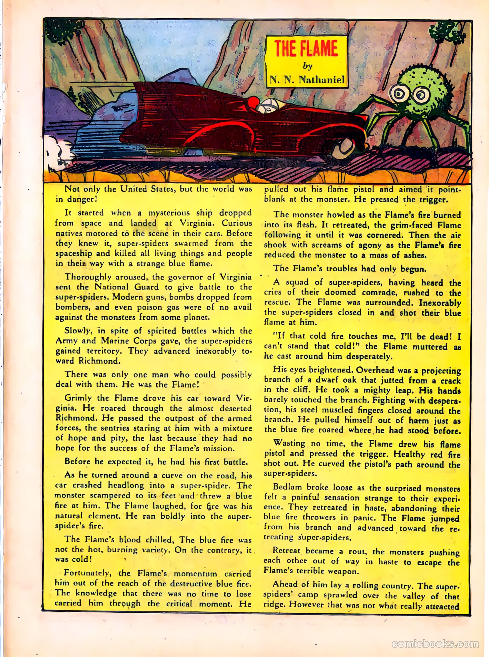 The Flame #1 (1940) — page 44 of 68