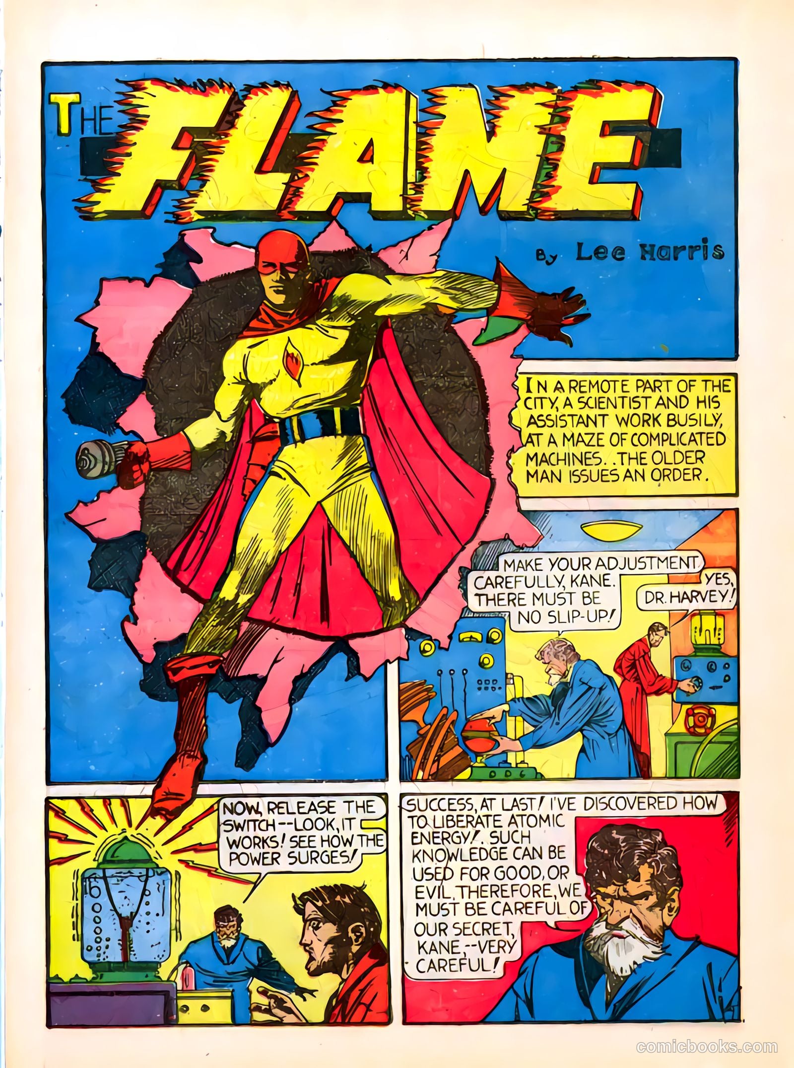 The Flame #1 (1940) — page 46 of 68