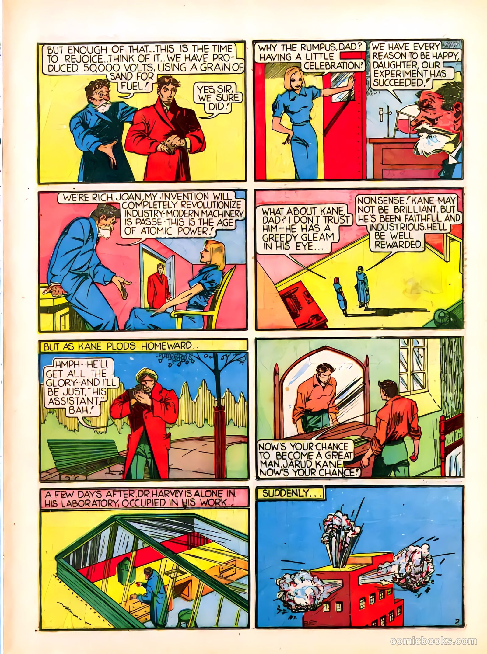 The Flame #1 (1940) — page 47 of 68