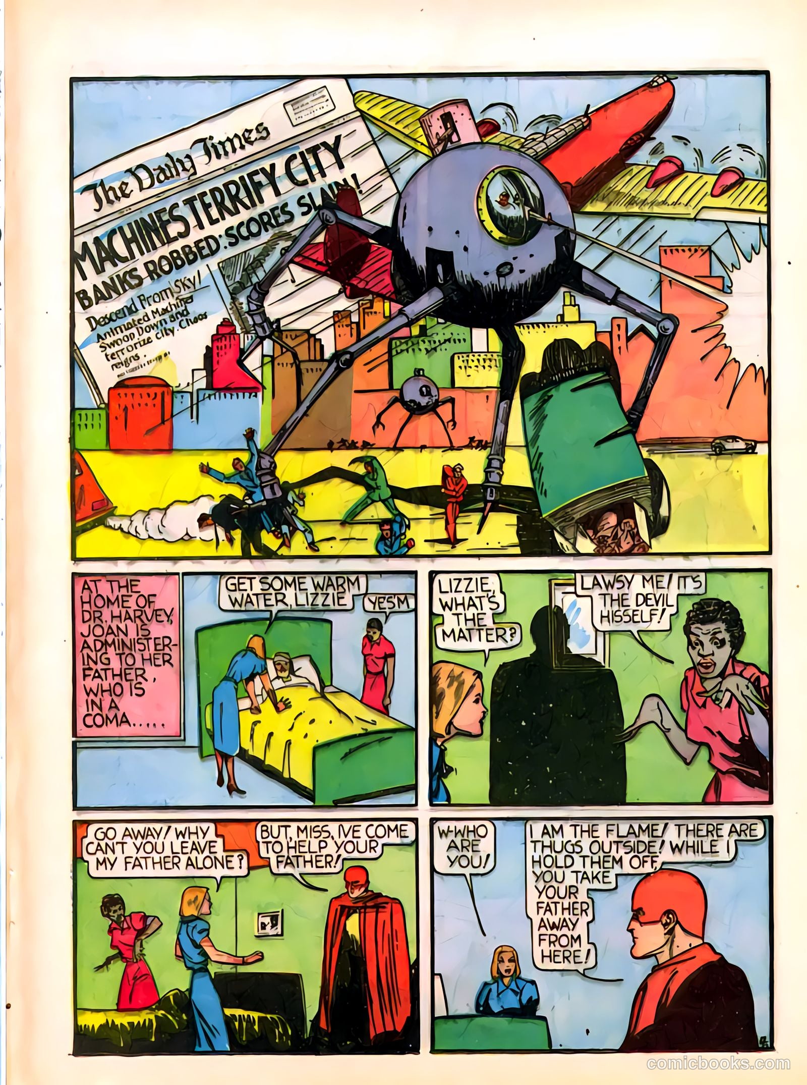 The Flame #1 (1940) — page 49 of 68