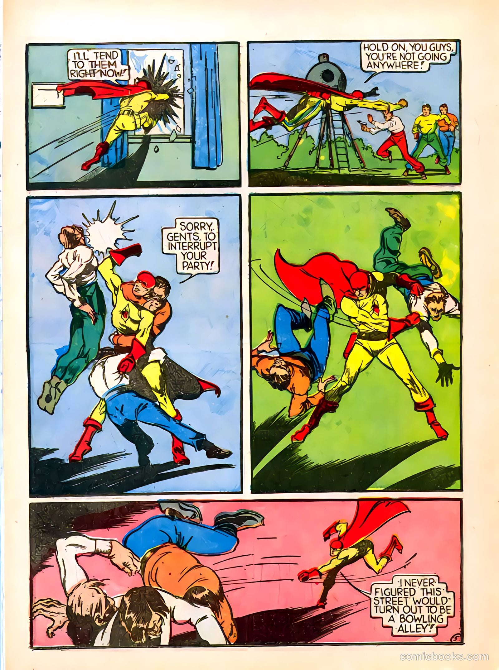 The Flame #1 (1940) — page 50 of 68