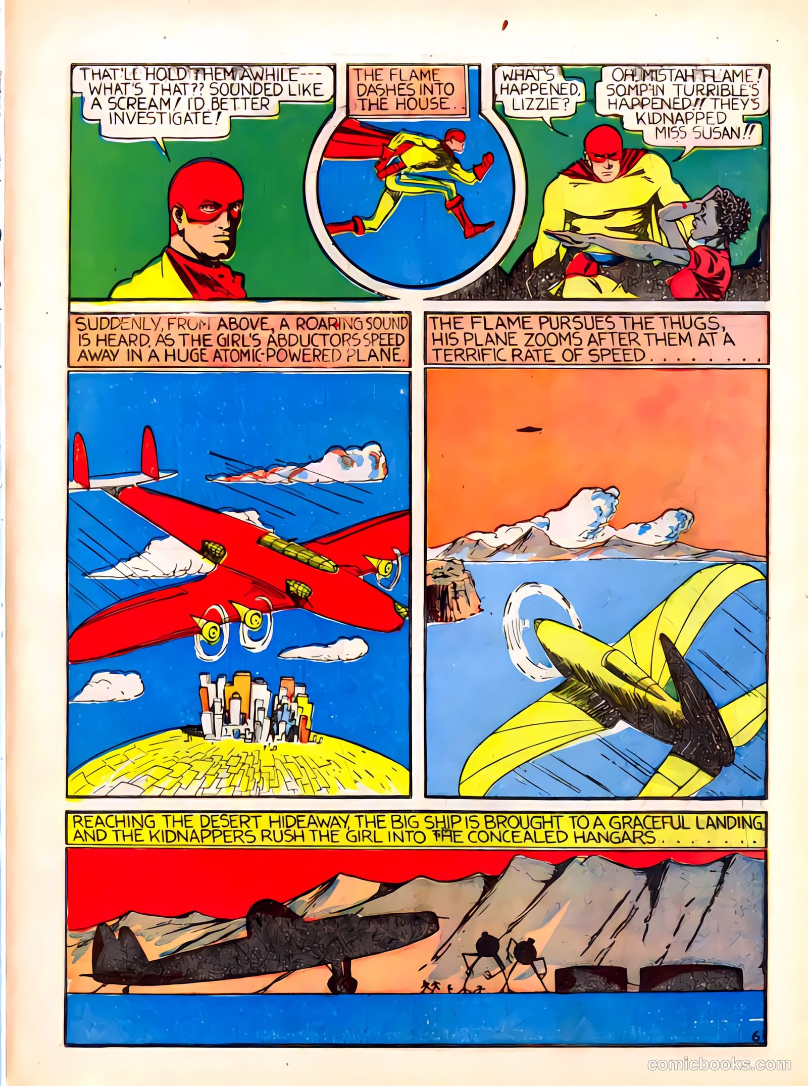 The Flame #1 (1940) — page 51 of 68