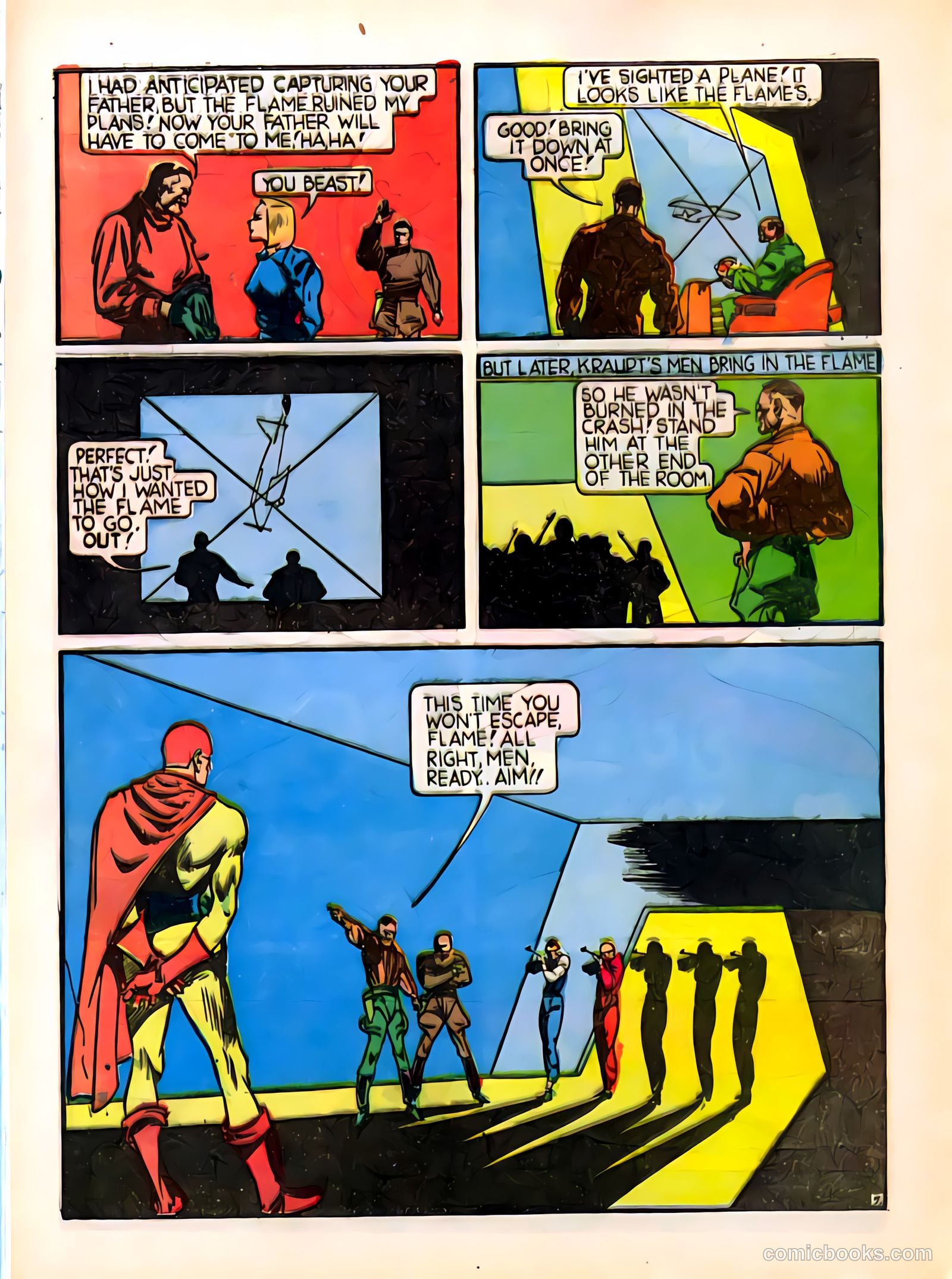 The Flame #1 (1940) — page 52 of 68