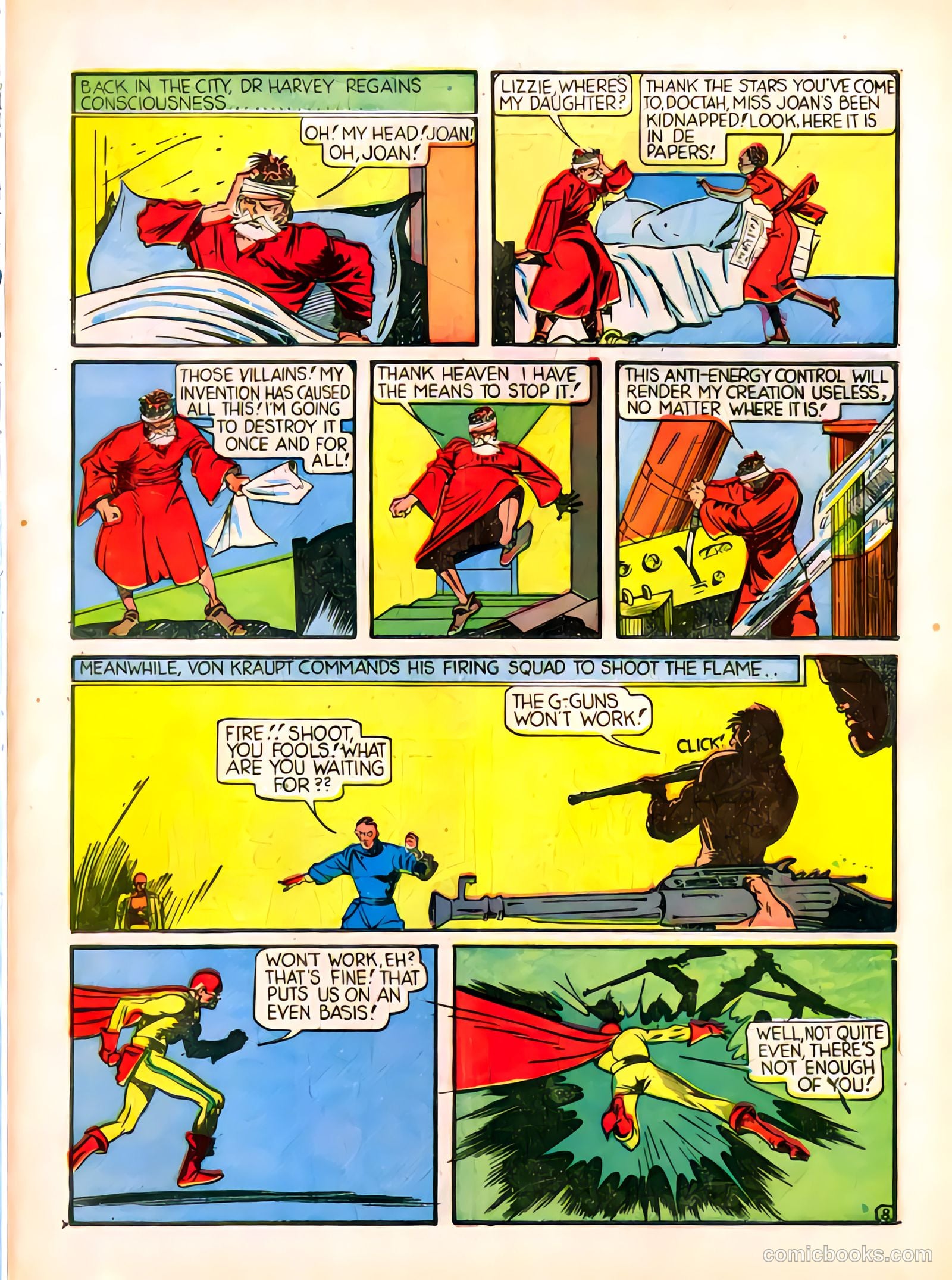The Flame #1 (1940) — page 53 of 68
