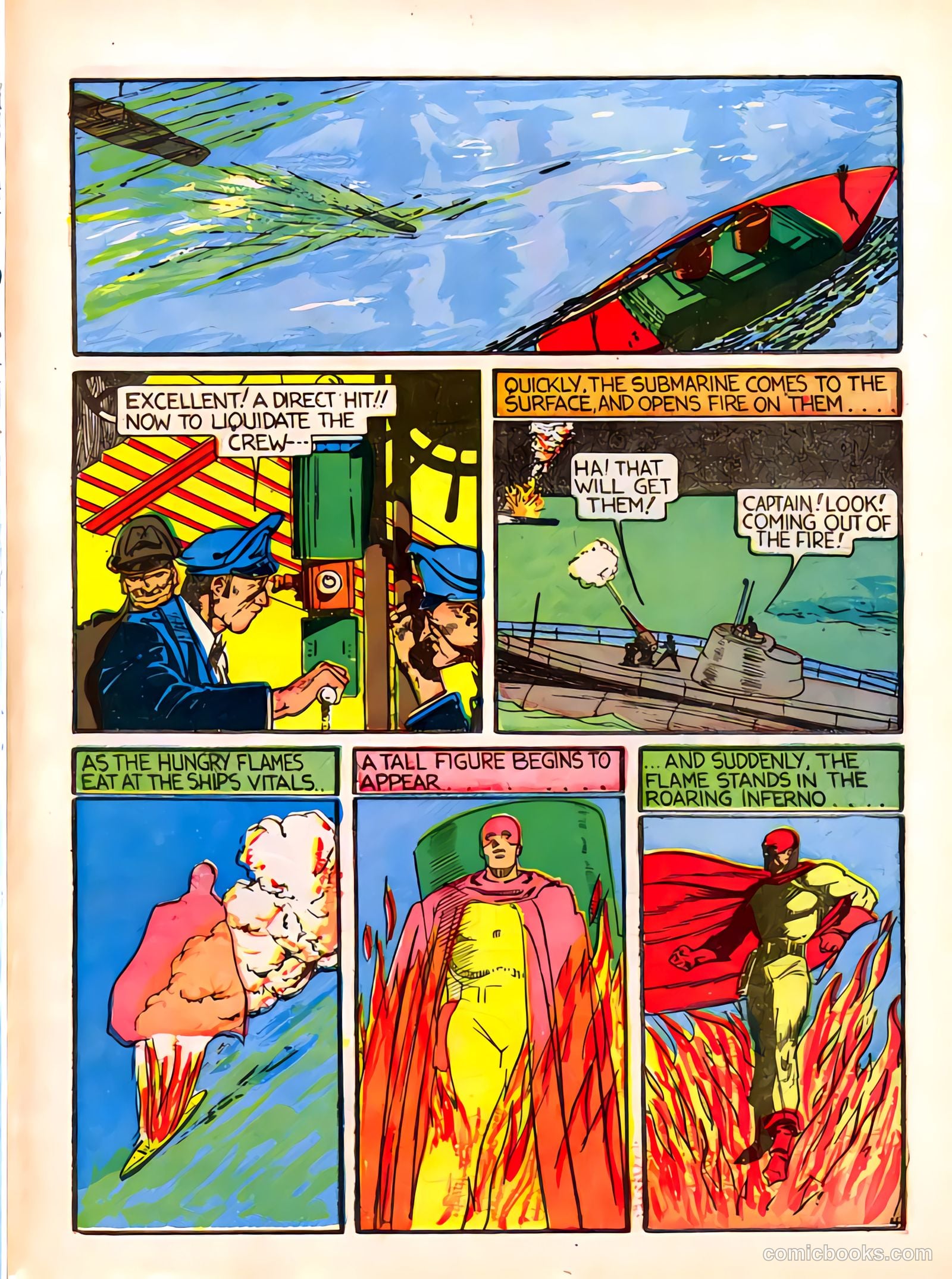 The Flame #1 (1940) — page 59 of 68