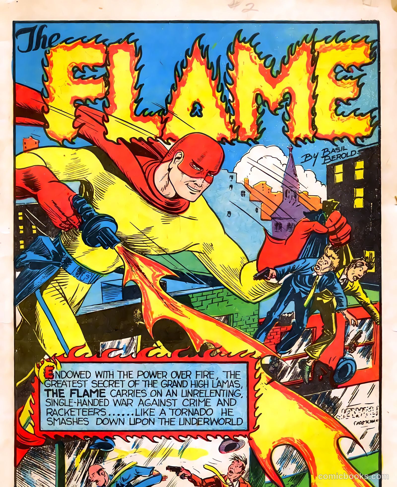 The Flame #2 (1940) — page 2 of 66