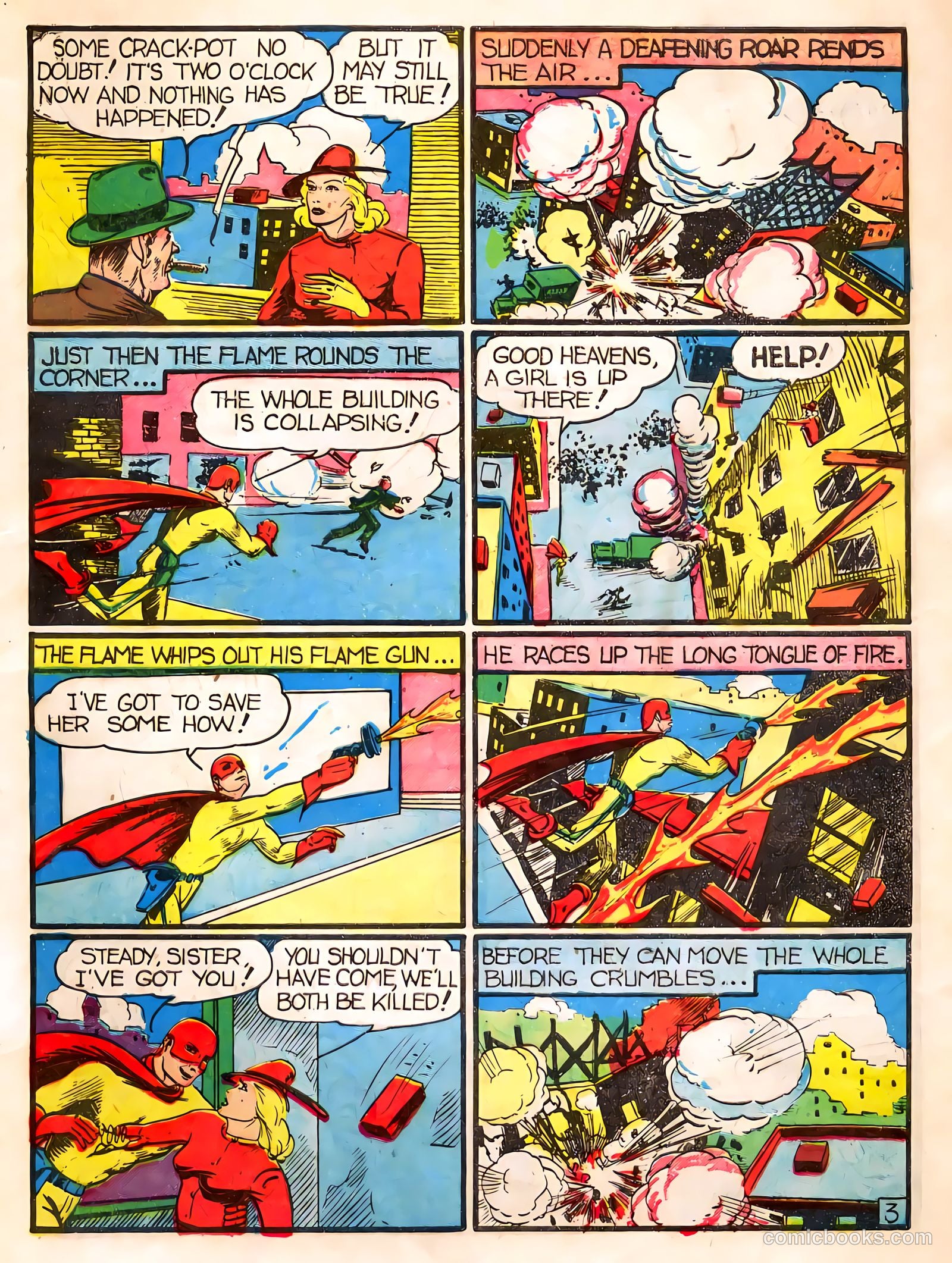 The Flame #2 (1940) — page 4 of 66