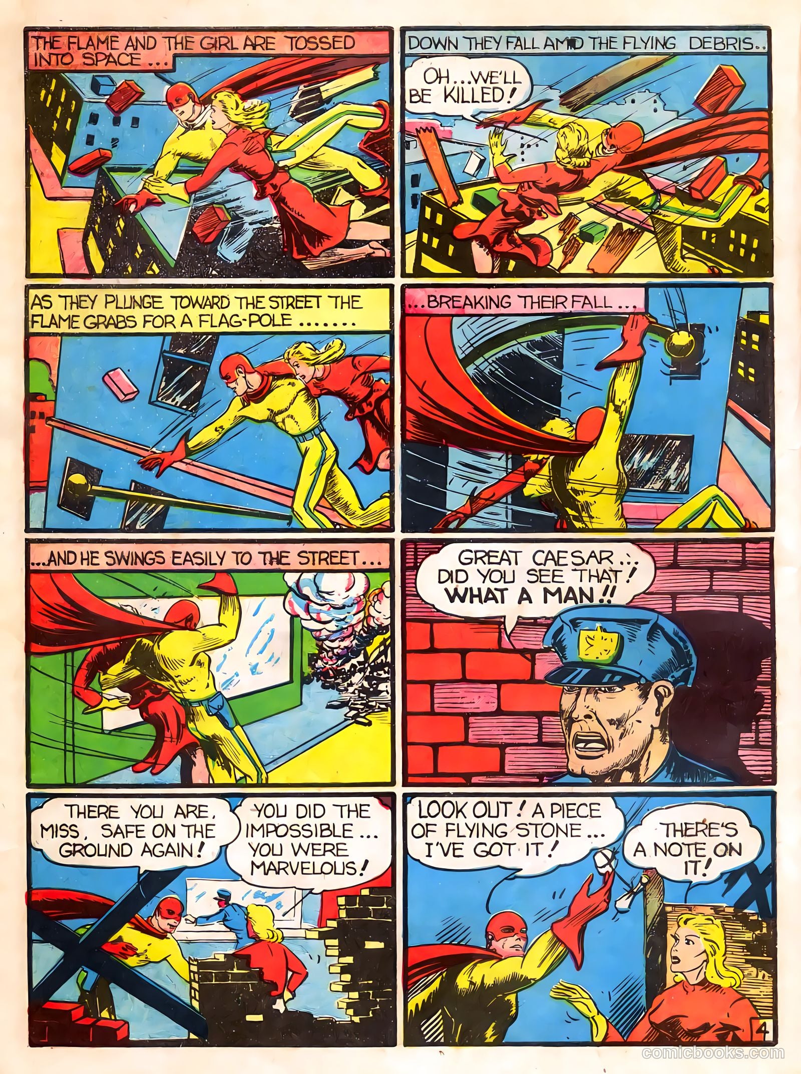 The Flame #2 (1940) — page 5 of 66