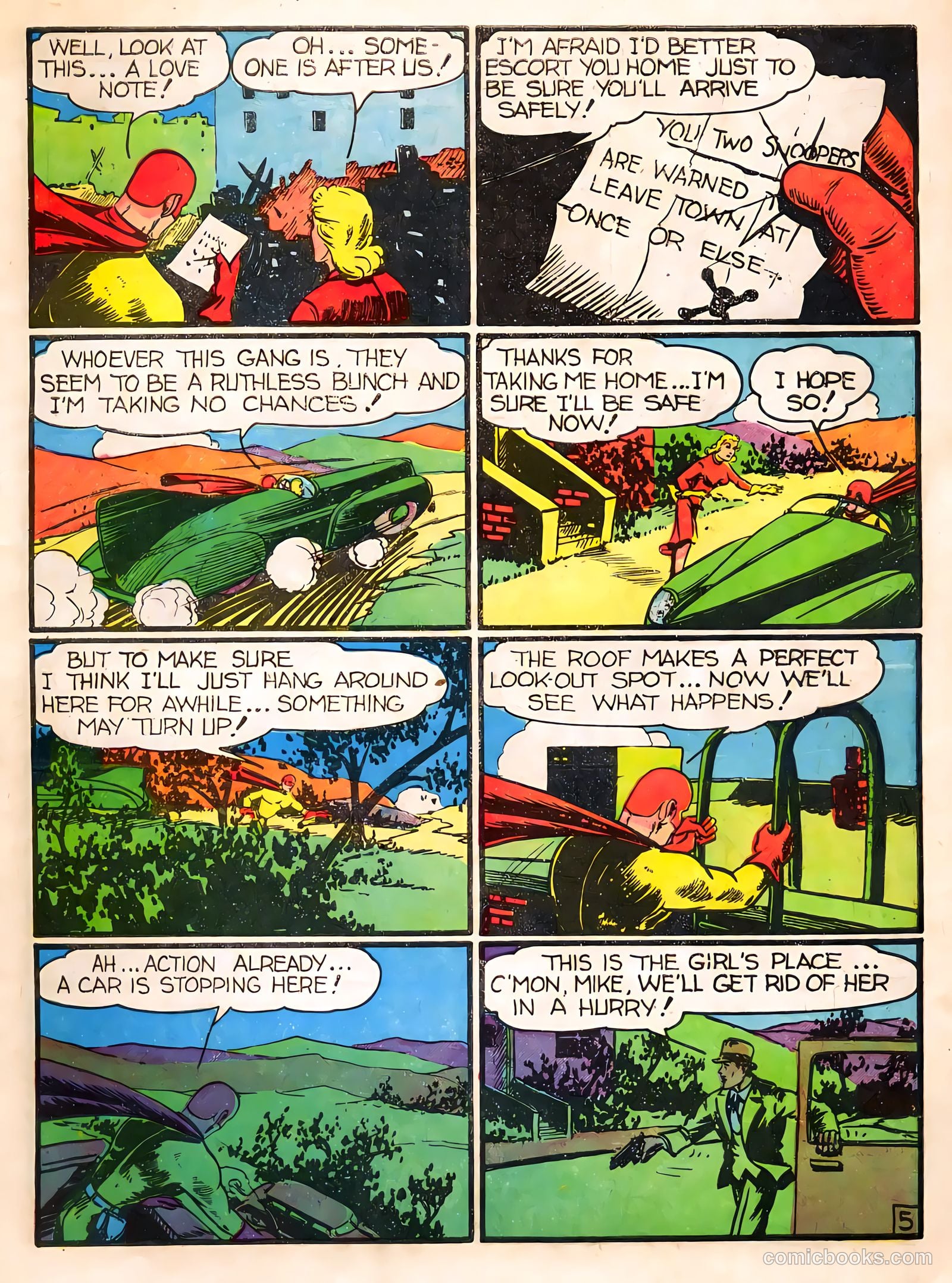 The Flame #2 (1940) — page 6 of 66