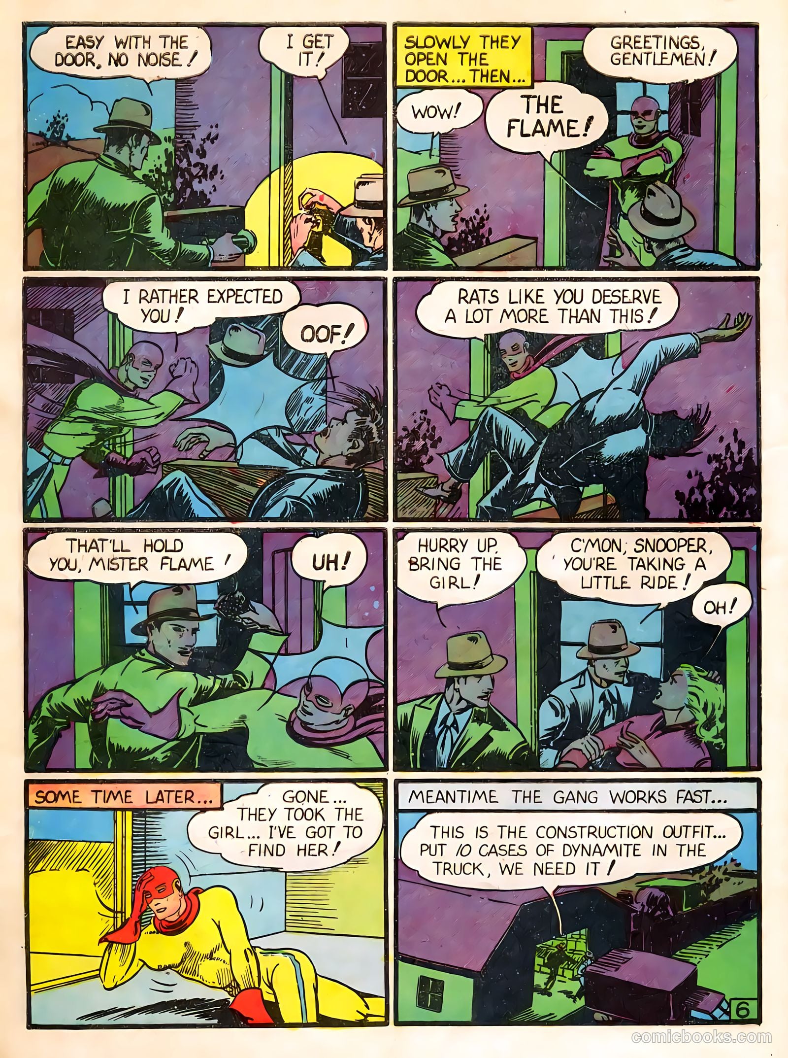 The Flame #2 (1940) — page 7 of 66