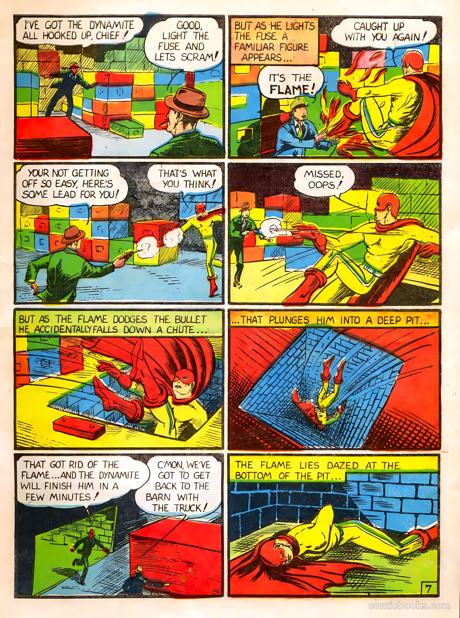 The Flame #2 (1940) — page 8 of 66