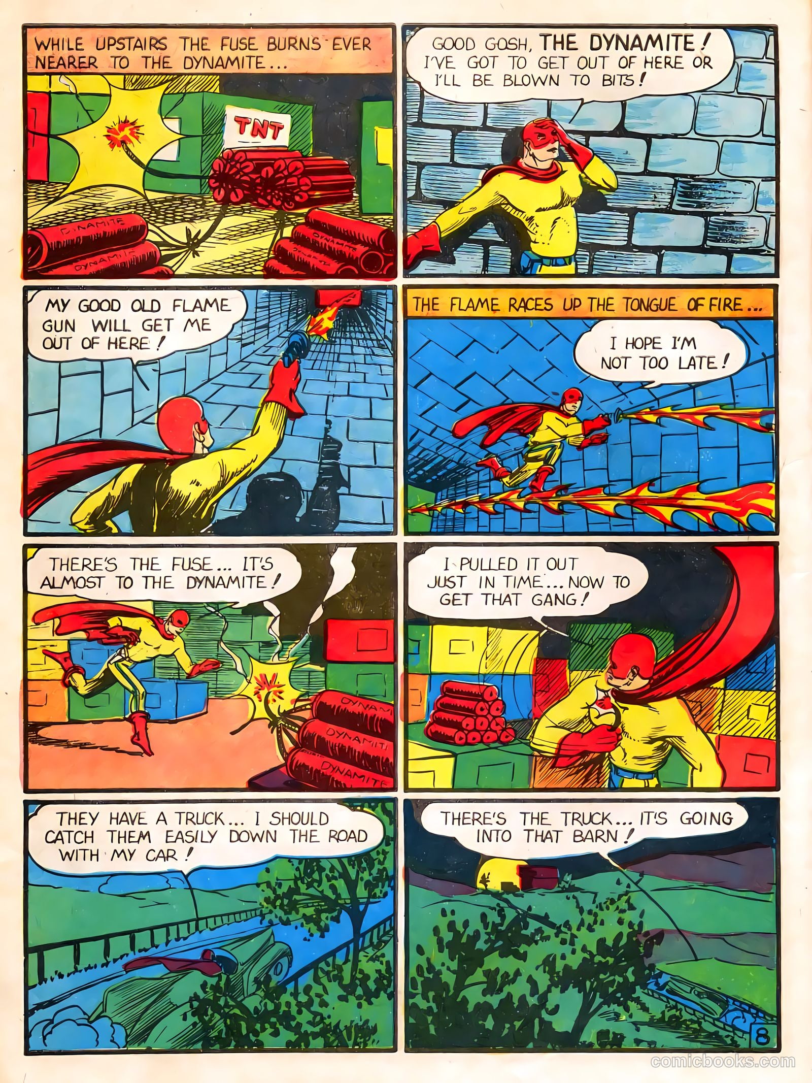 The Flame #2 (1940) — page 9 of 66