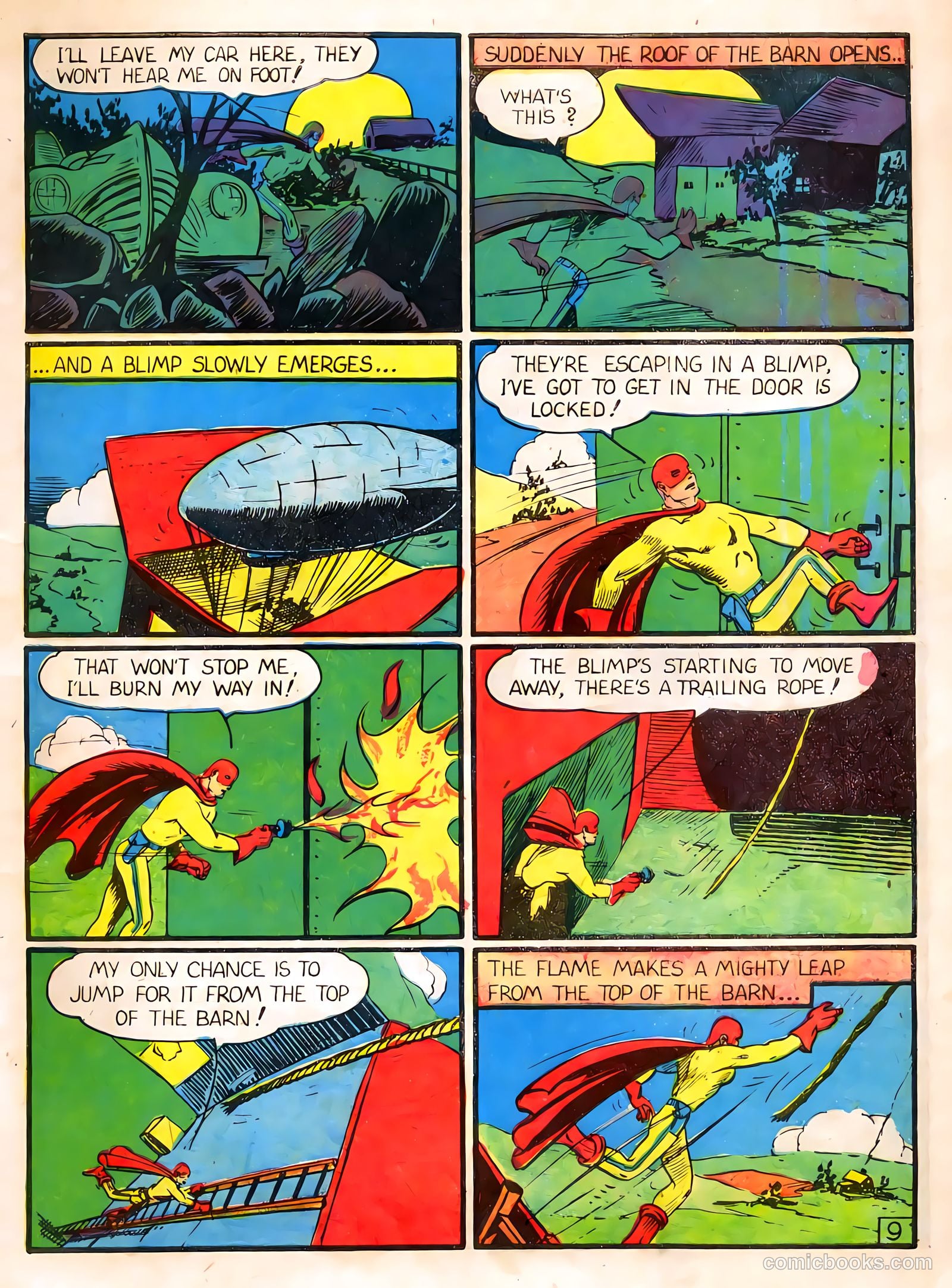 The Flame #2 (1940) — page 10 of 66
